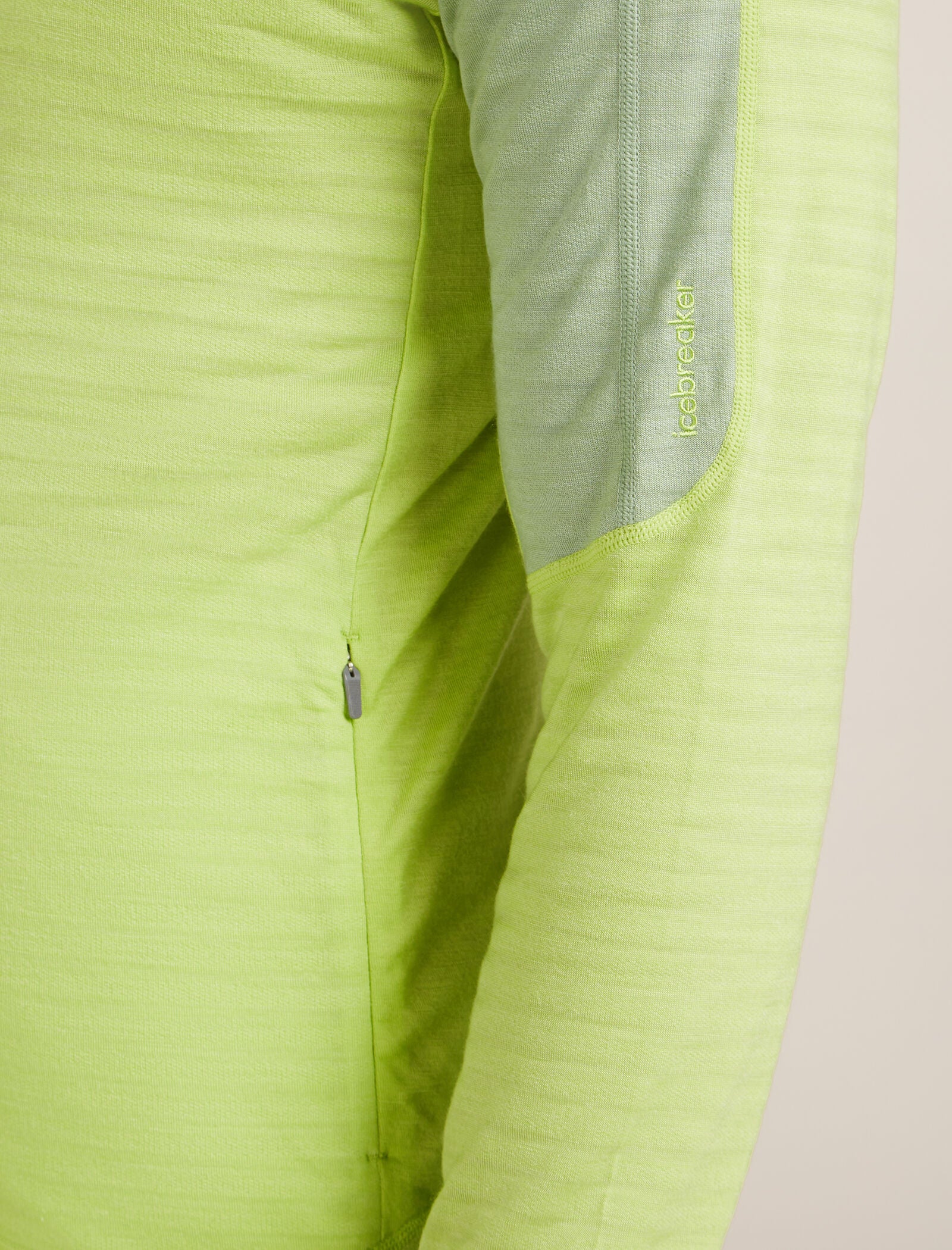 Men’s Merino Blend 300 RealFleece™ Descender Long Sleeve Zip Jacket - Image 5