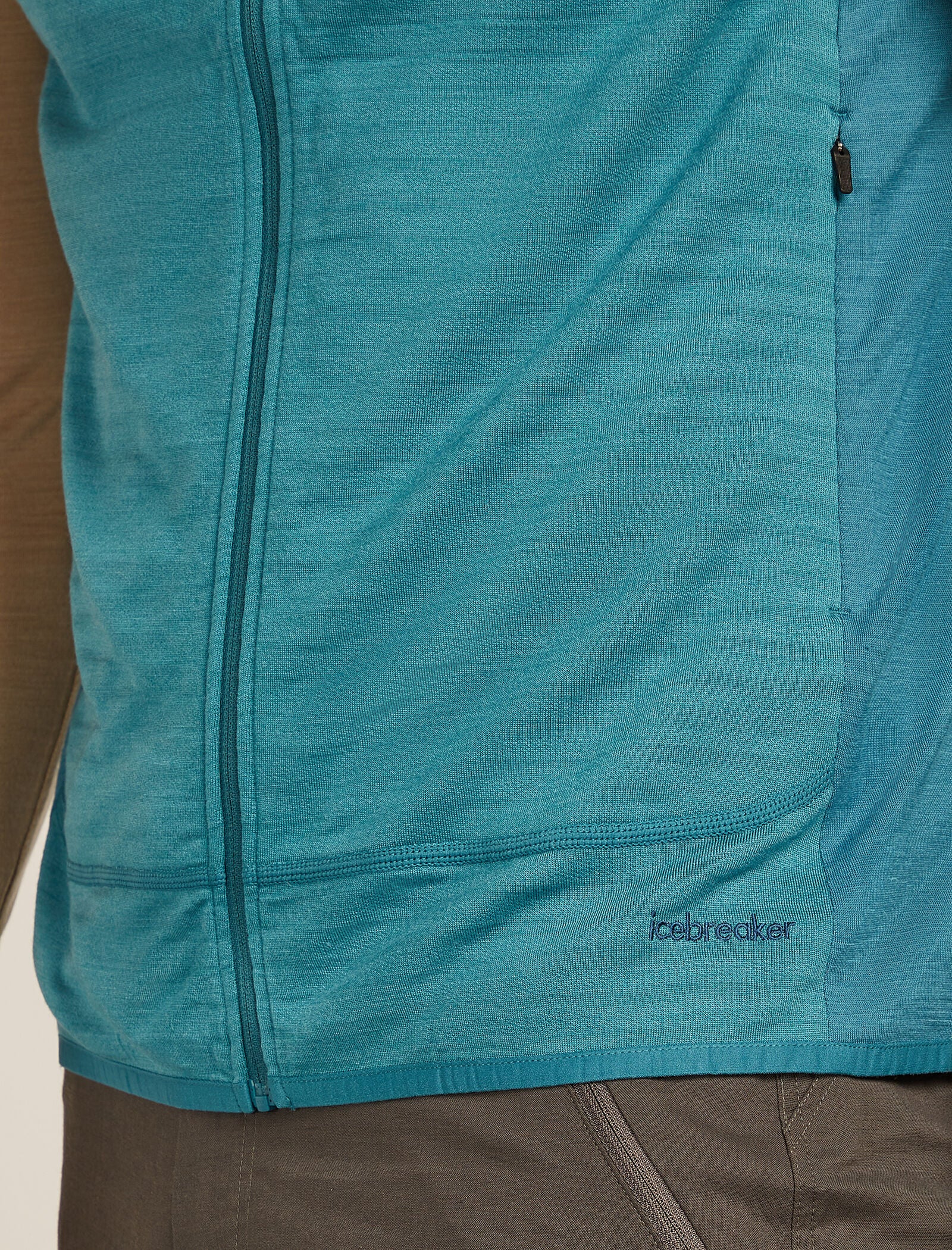 Men’s Merino Blend 300 RealFleece™ Descender Vest - Image 5