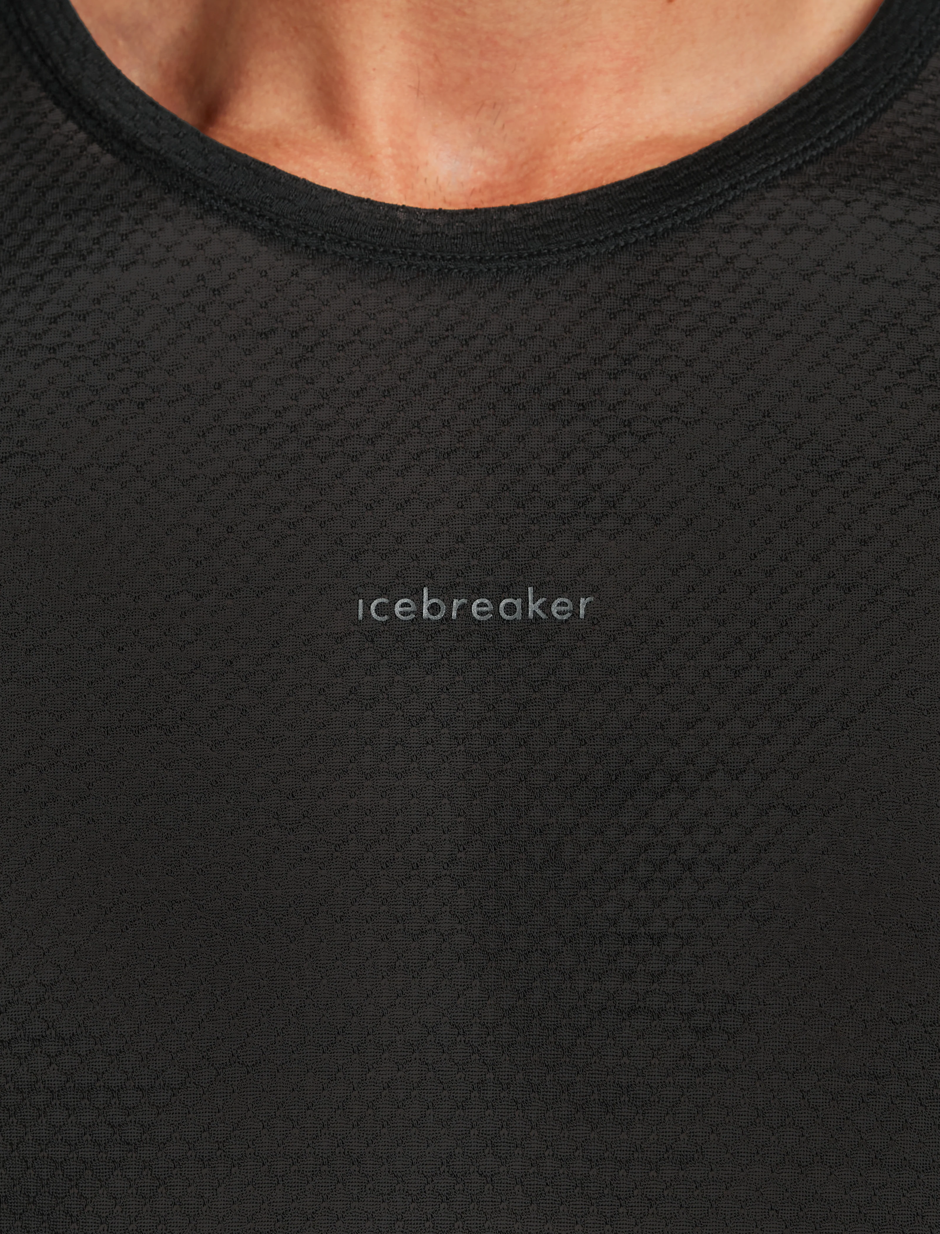 Men’s Merino Blend 75 Cool-Lite™ Featherlight™ Long Sleeve Crew Thermal Top - Image 5