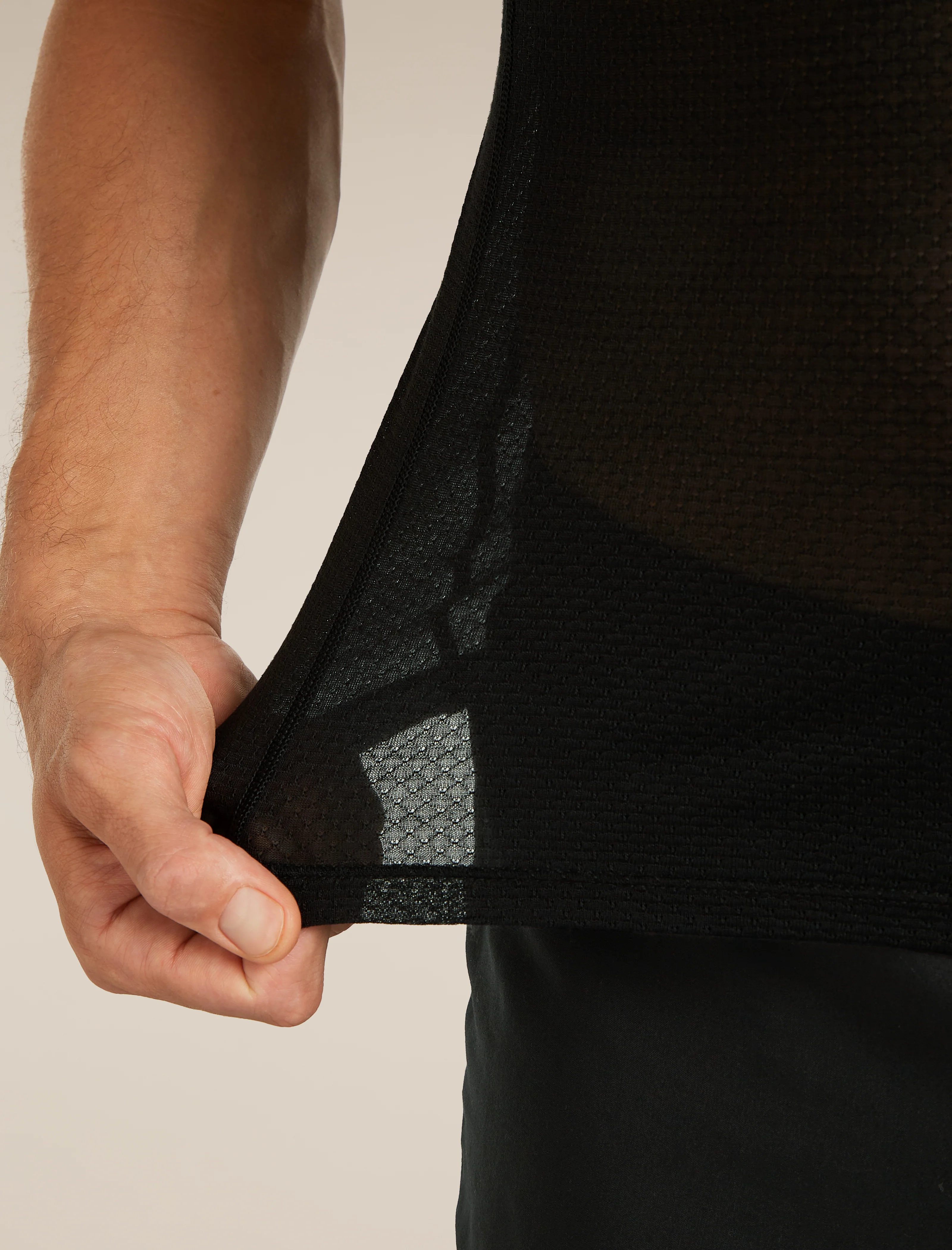 Men’s Merino Blend 75 Cool-Lite™ Featherlight™ Short Sleeve T-Shirt - Image 6