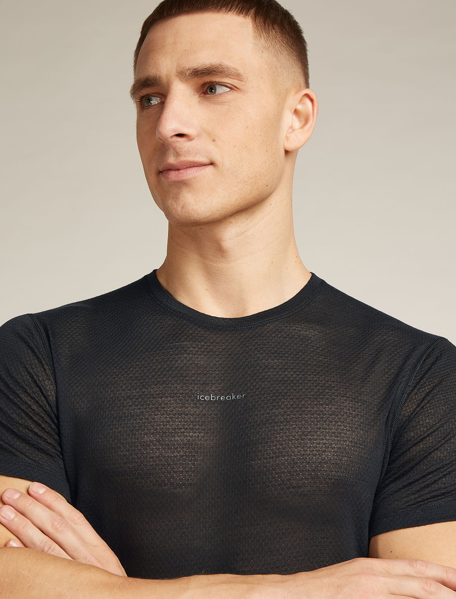 Men’s Merino Blend 75 Cool-Lite™ Featherlight™ Short Sleeve T-Shirt - Image 7