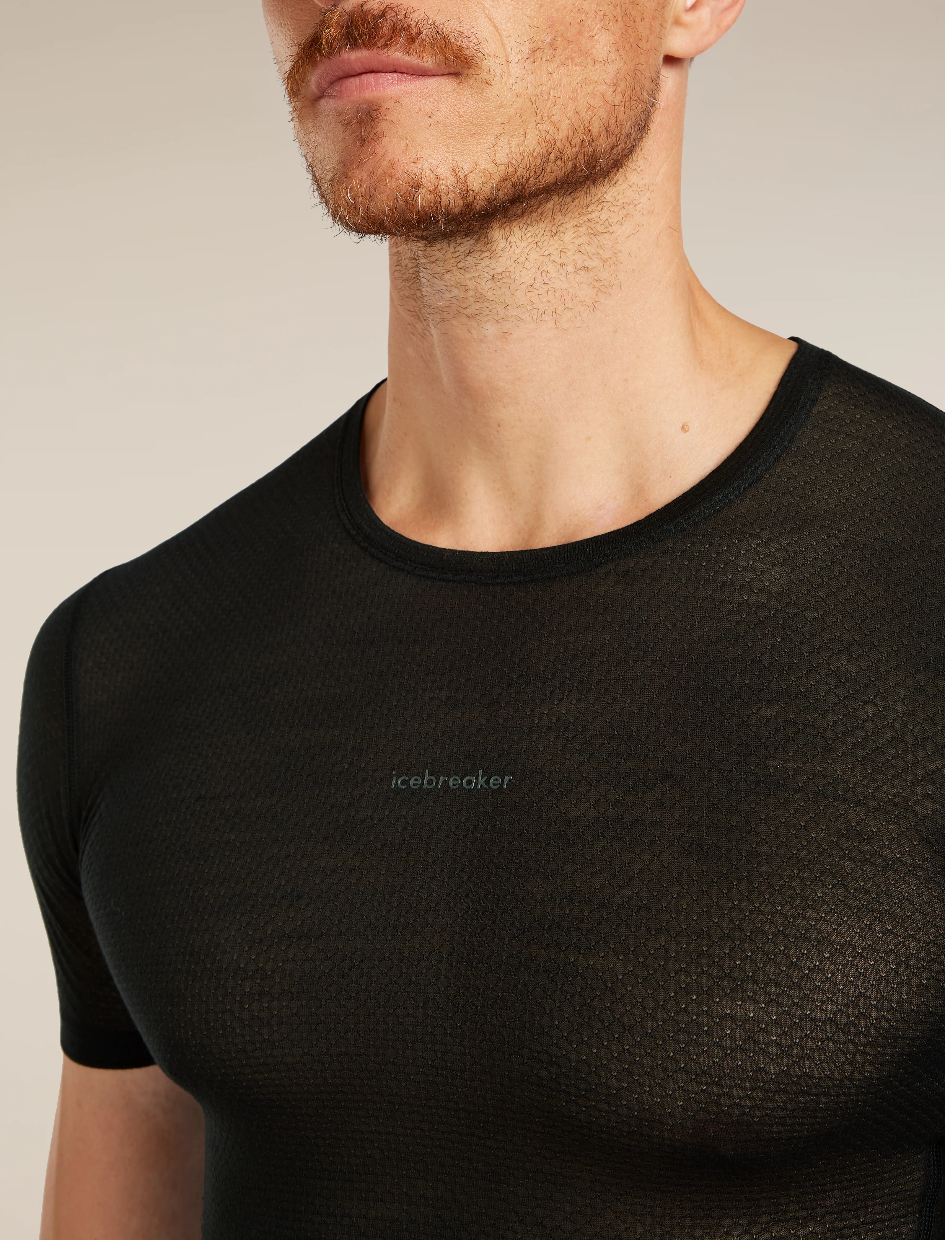 Men’s Merino Blend 75 Cool-Lite™ Featherlight™ Short Sleeve T-Shirt - Image 8