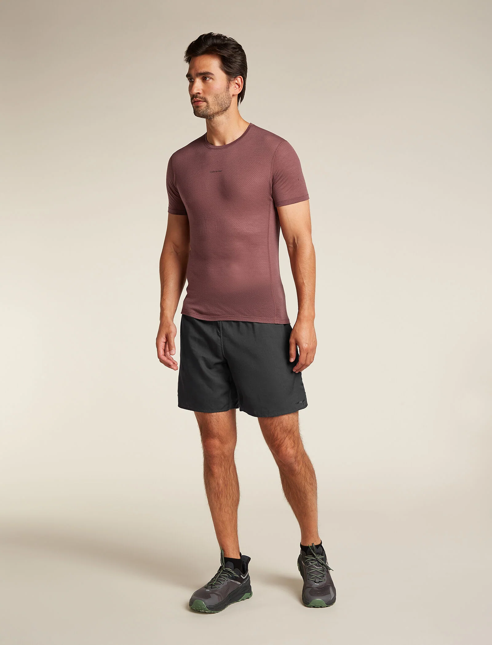 Men’s Merino Blend 75 Cool-Lite™ Featherlight™ Short Sleeve T-Shirt - Image 3