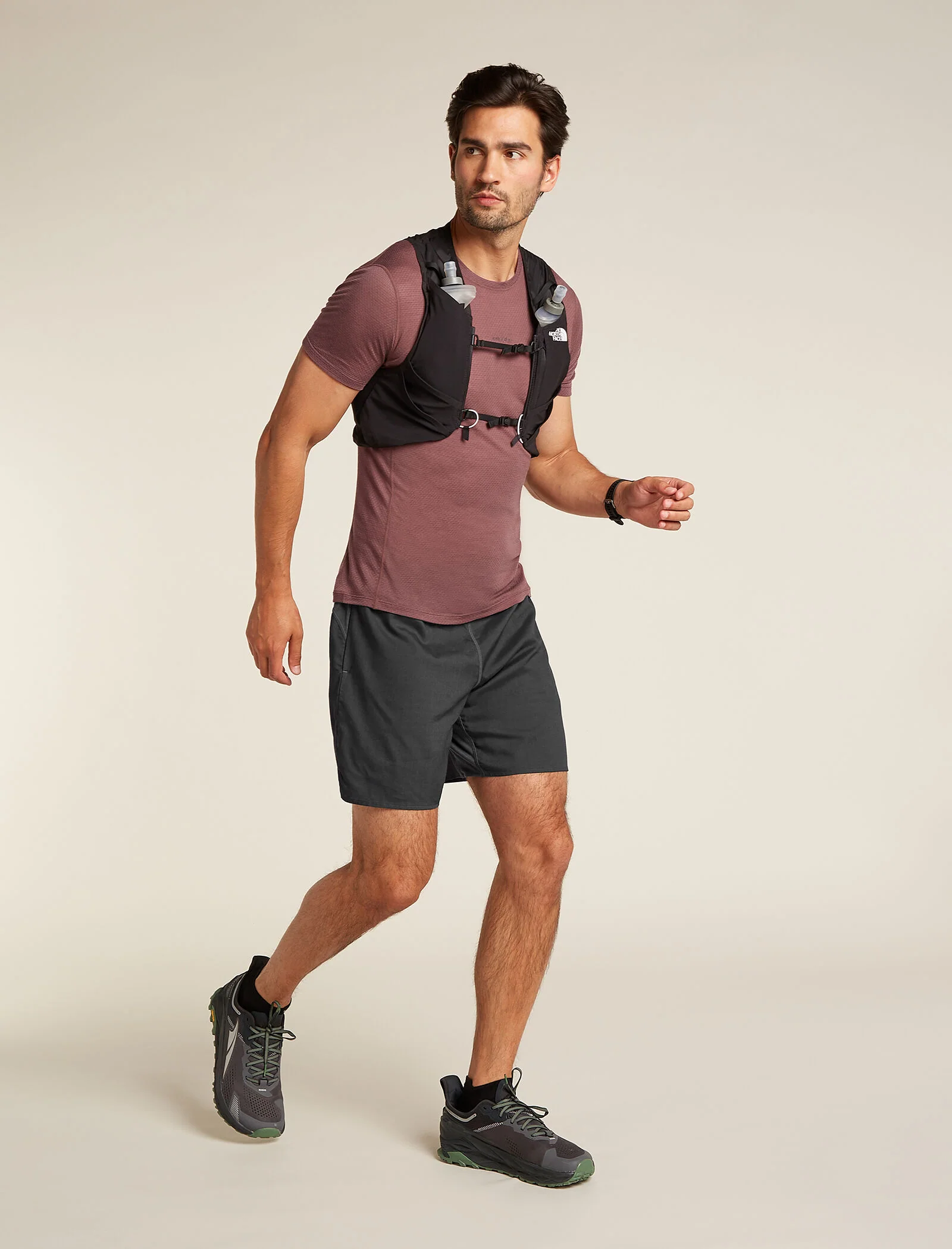 Men’s Merino Blend 75 Cool-Lite™ Featherlight™ Short Sleeve T-Shirt - Image 4