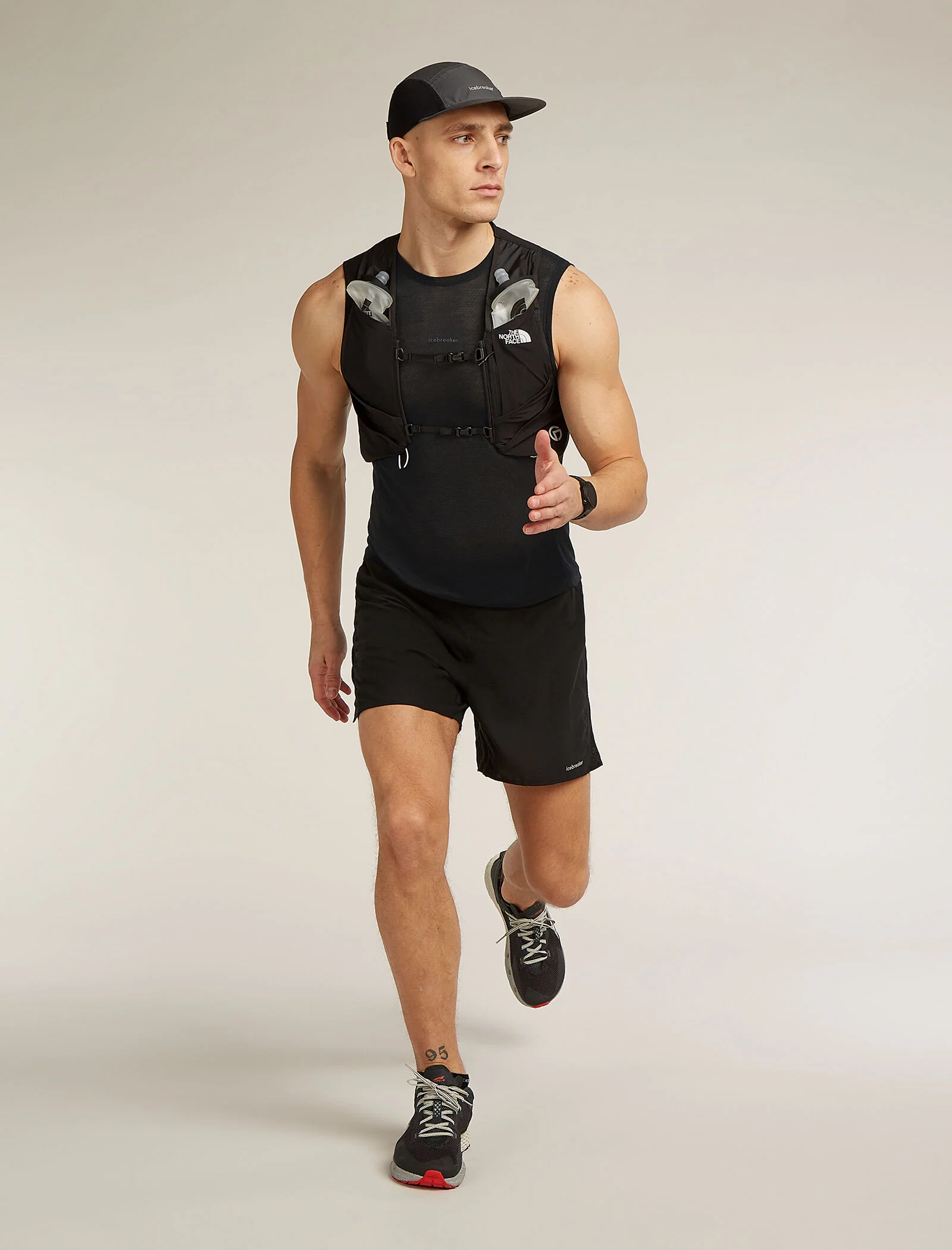 Men’s Merino Blend 75 Cool-Lite™ Featherlight™ Tank - Image 4