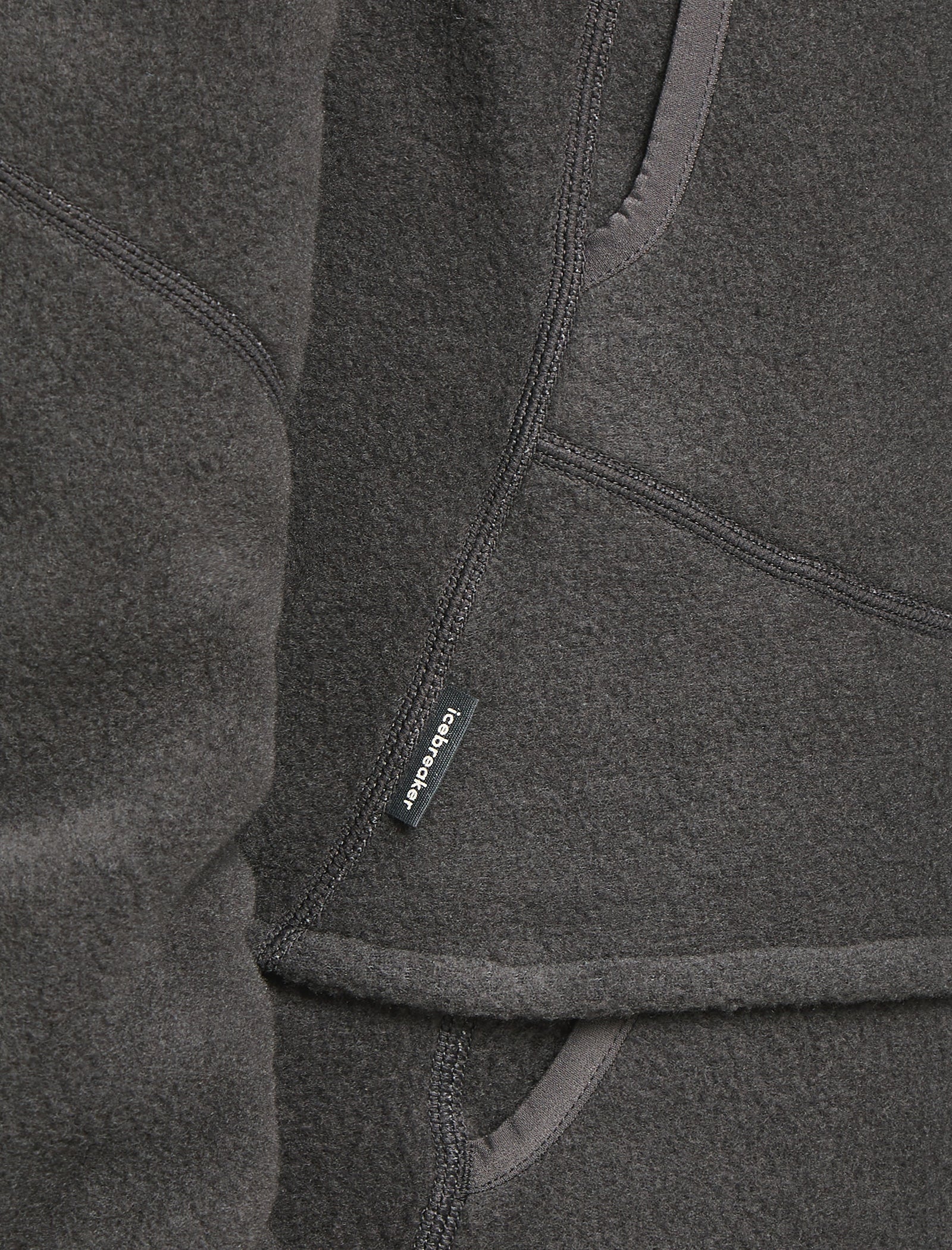 Men’s Merino Blend 800 RealFleece™ Classic Pile Long Sleeve Zip Jacket - Image 8