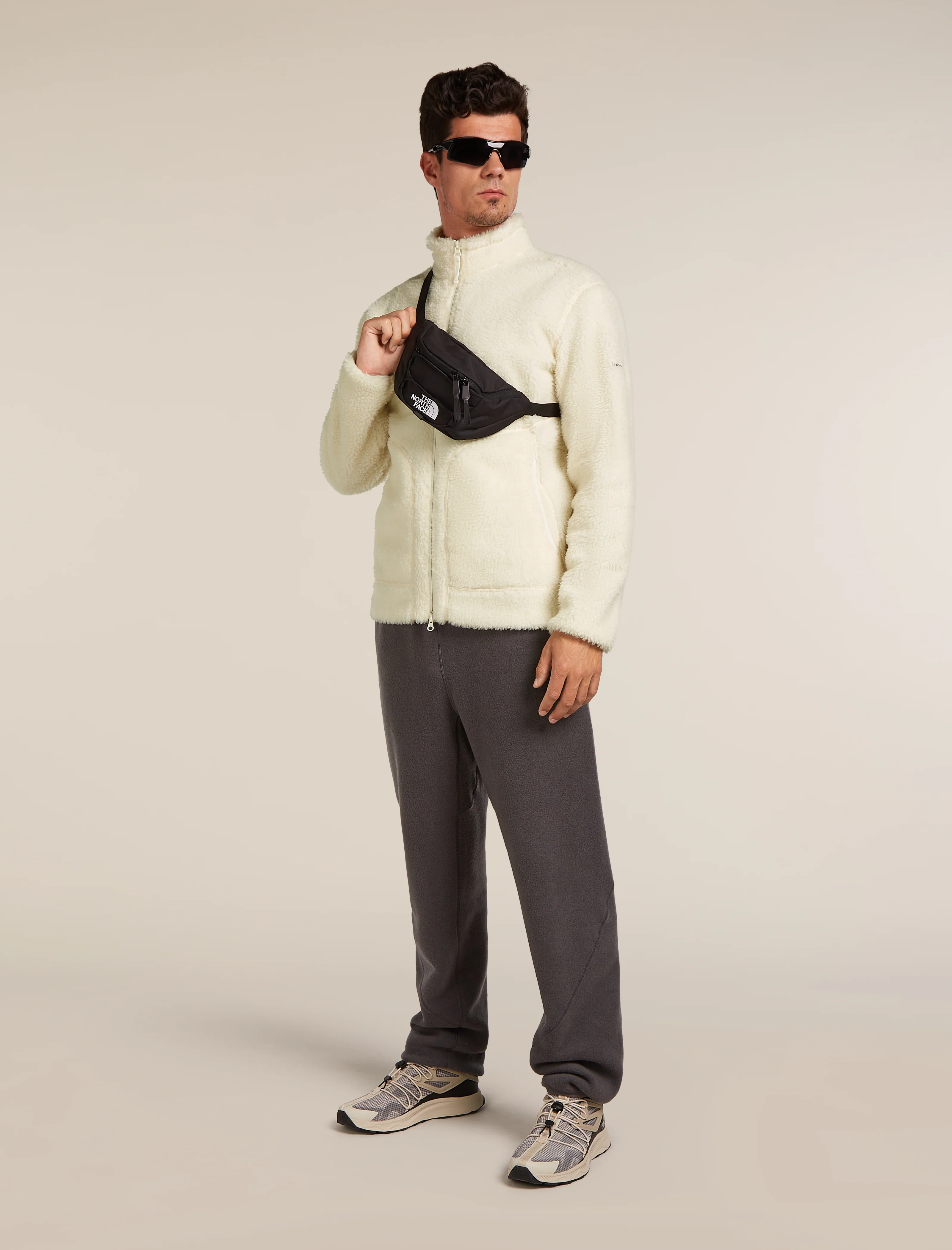 Men’s Merino Blend 960 RealFleece™ High Pile Long Sleeve Zip Jacket - Image 4