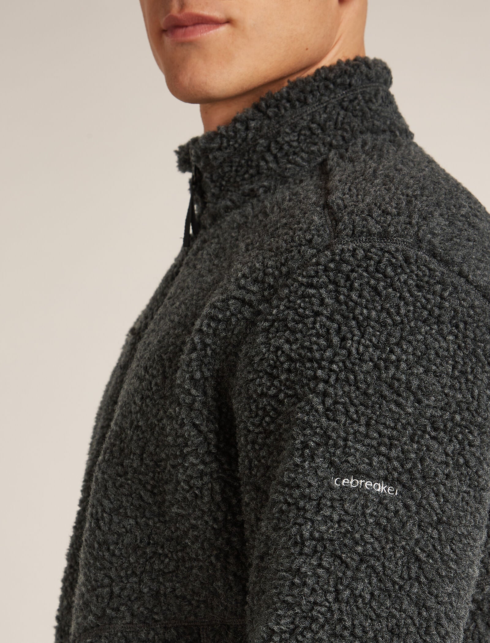 Men’s Merino Blend 960 RealFleece™ High Pile Long Sleeve Zip Jacket - Image 5
