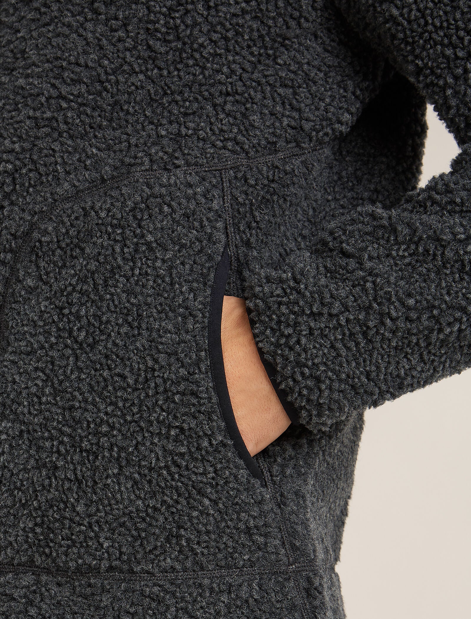 Men’s Merino Blend 960 RealFleece™ High Pile Long Sleeve Zip Jacket - Image 7