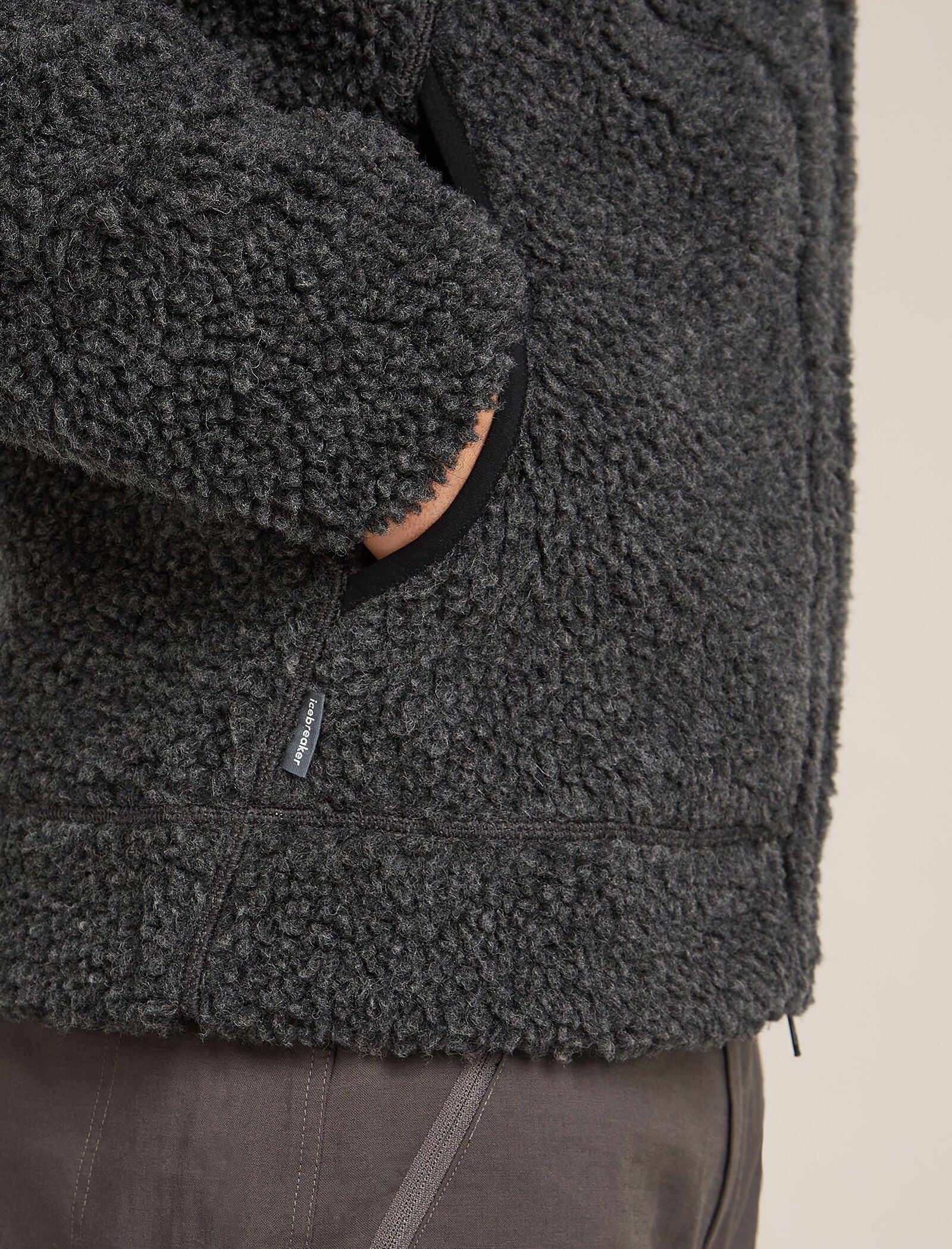 Men’s Merino Blend 960 RealFleece™ High Pile Long Sleeve Zip Jacket - Image 8