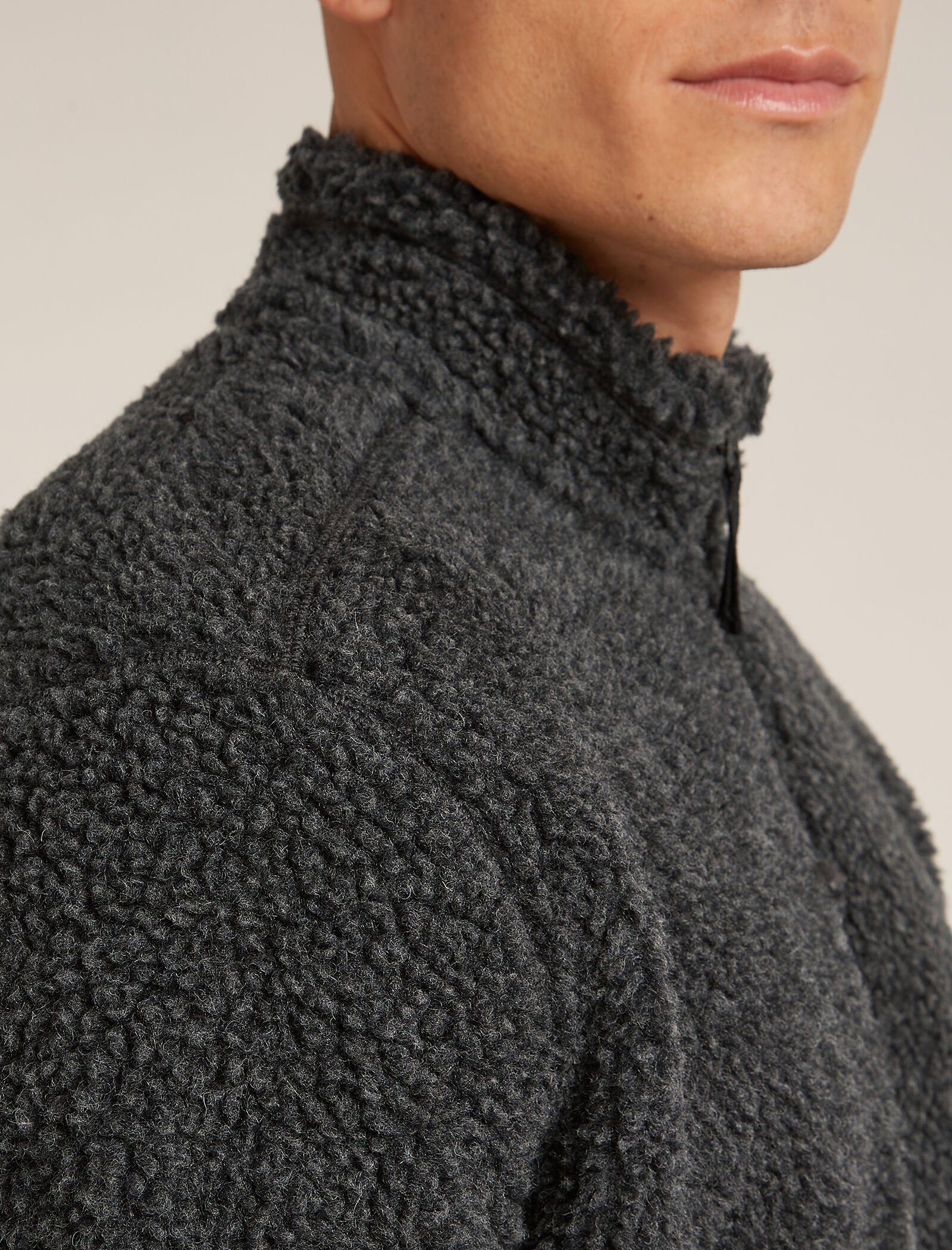 Men’s Merino Blend 960 RealFleece™ High Pile Long Sleeve Zip Jacket - Image 9