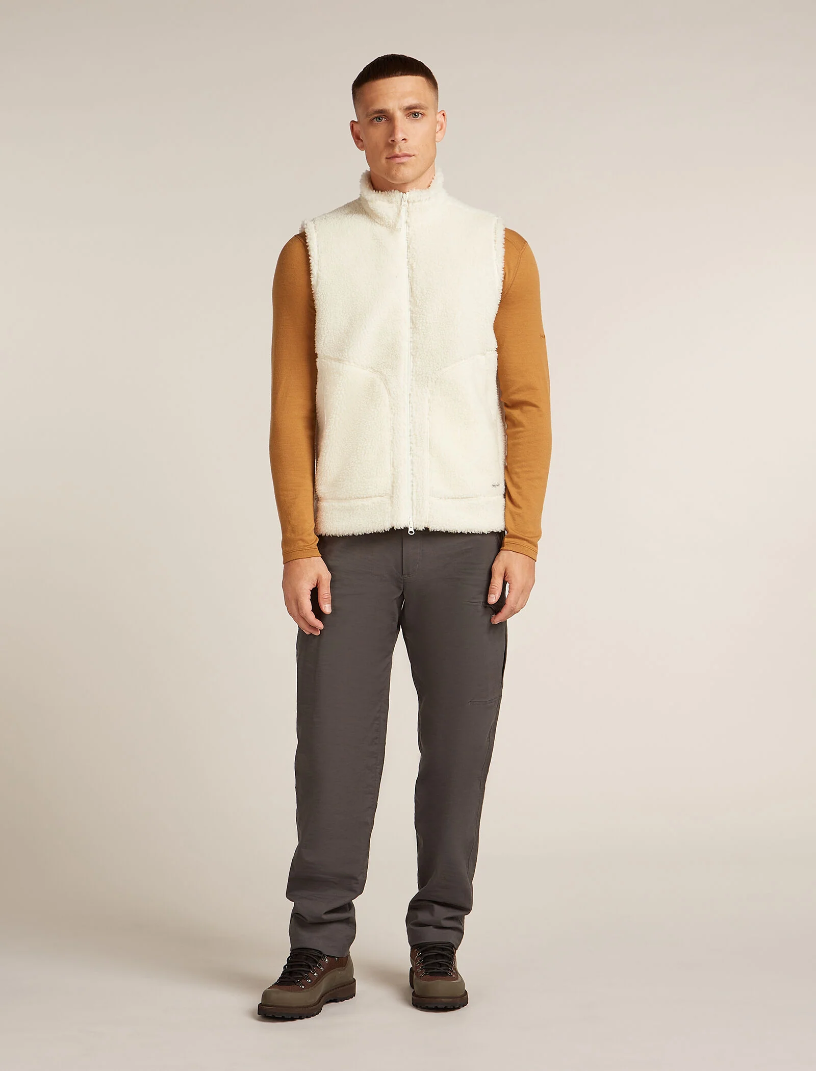 Men’s Merino Blend 960 RealFleece™ High Pile Vest - Image 3