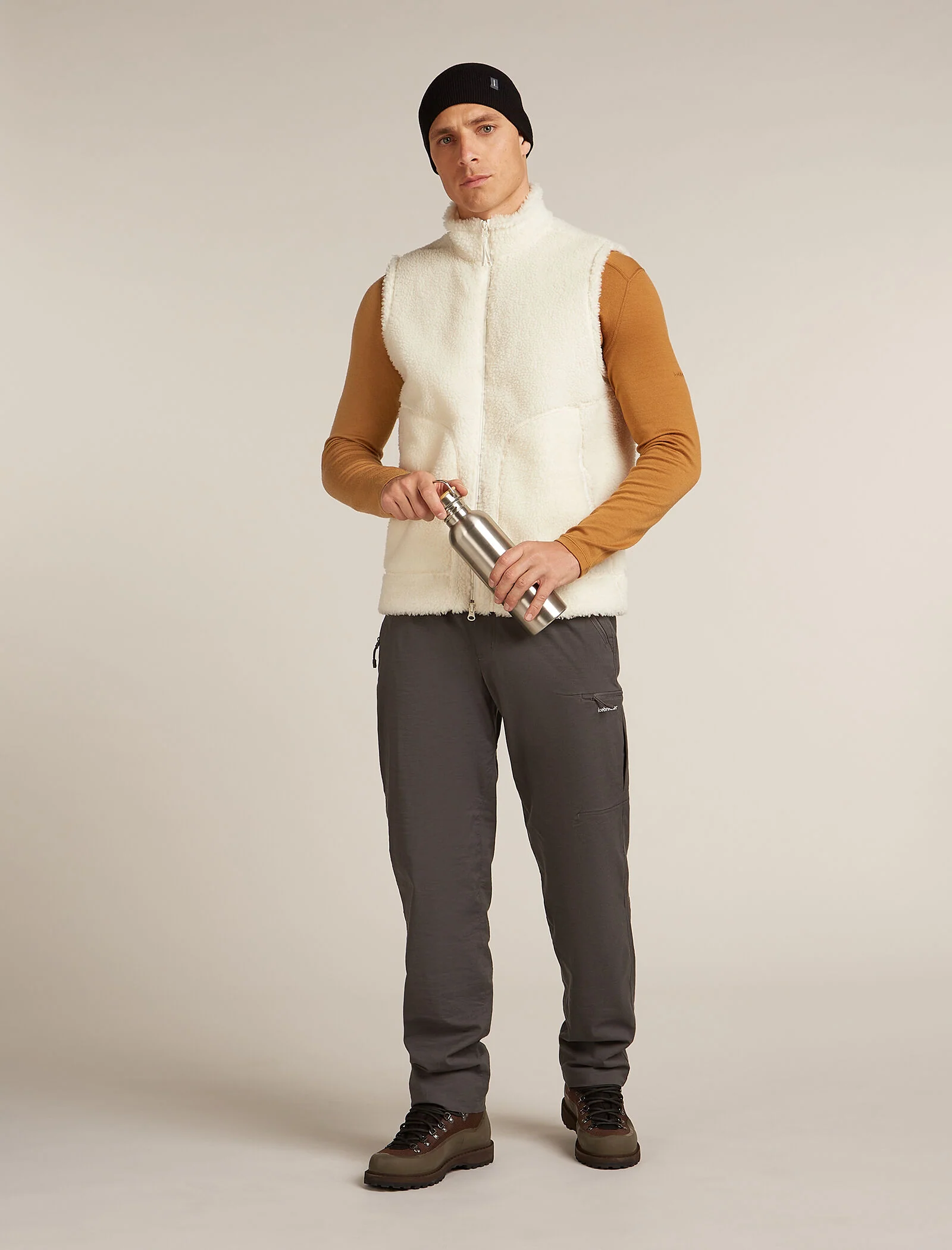 Men’s Merino Blend 960 RealFleece™ High Pile Vest - Image 4