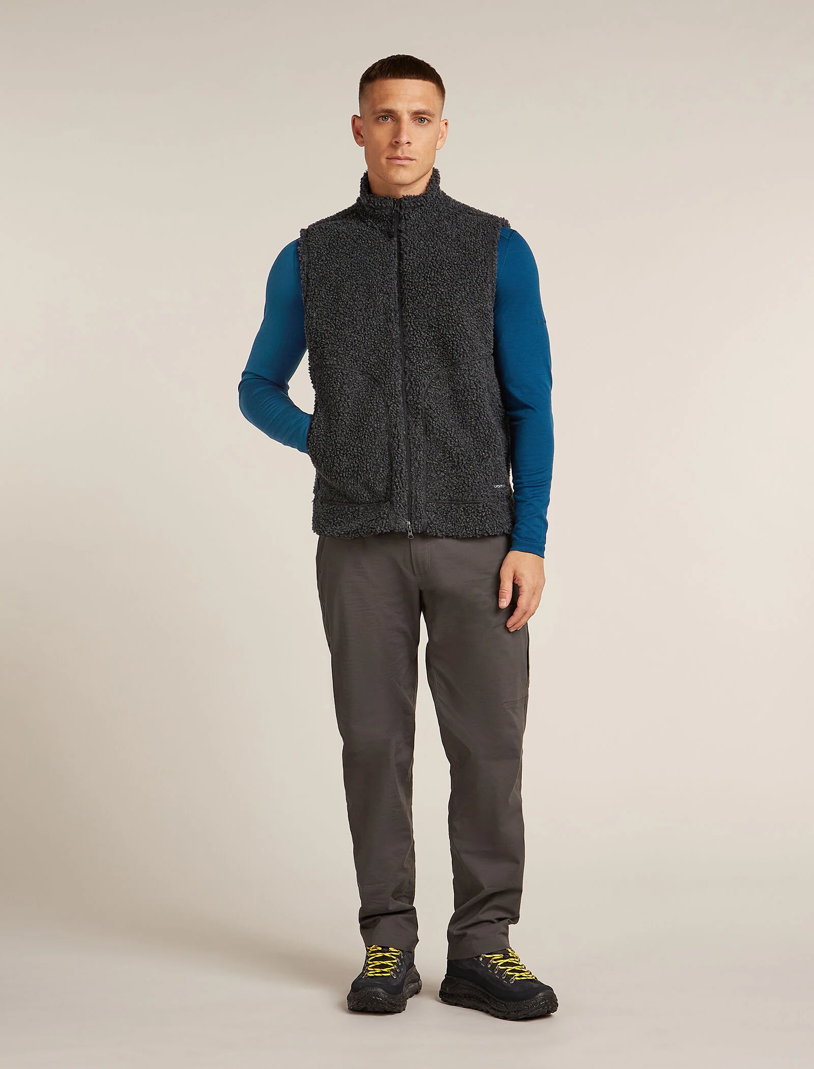 Men’s Merino Blend 960 RealFleece™ High Pile Vest - Image 3