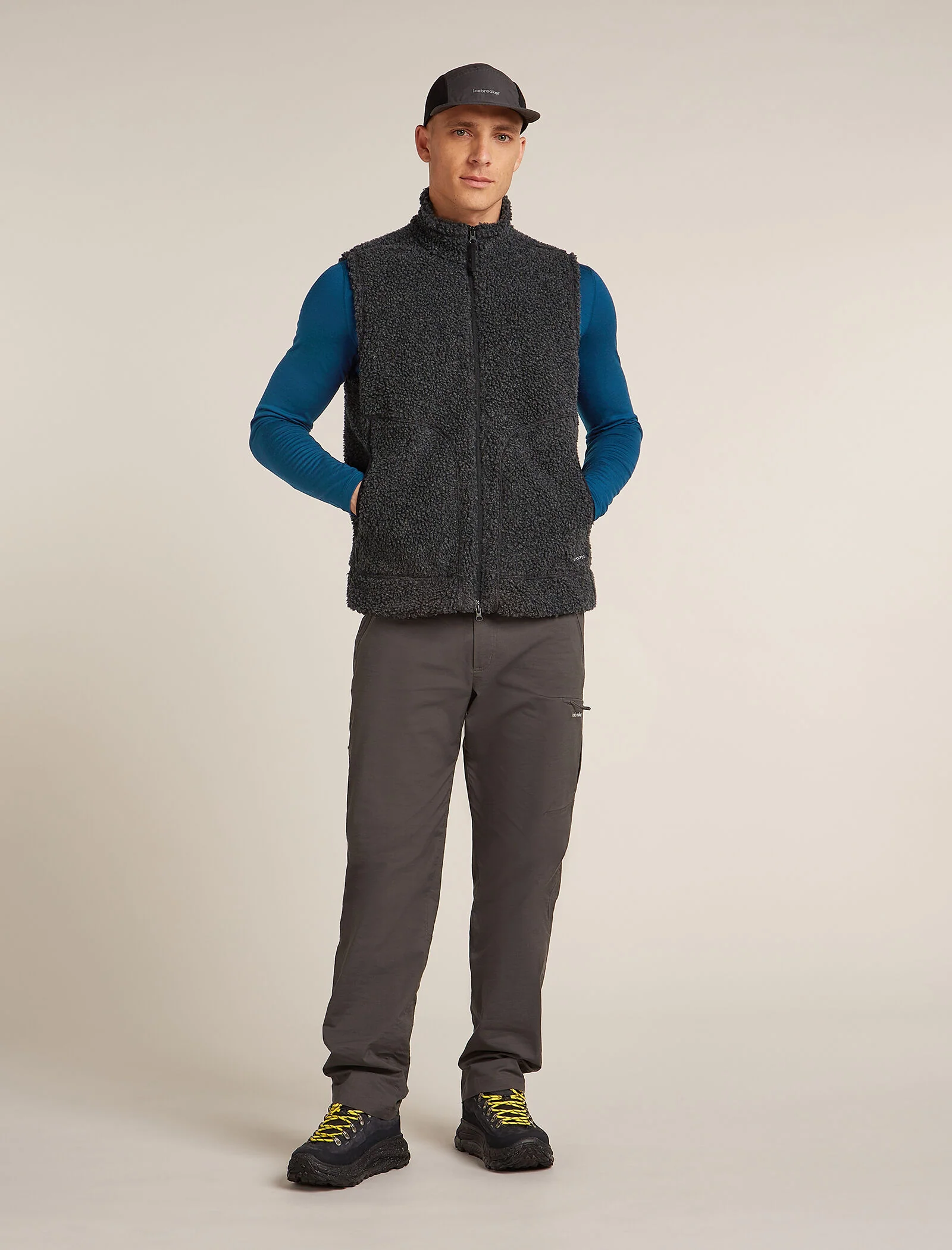 Men’s Merino Blend 960 RealFleece™ High Pile Vest - Image 4