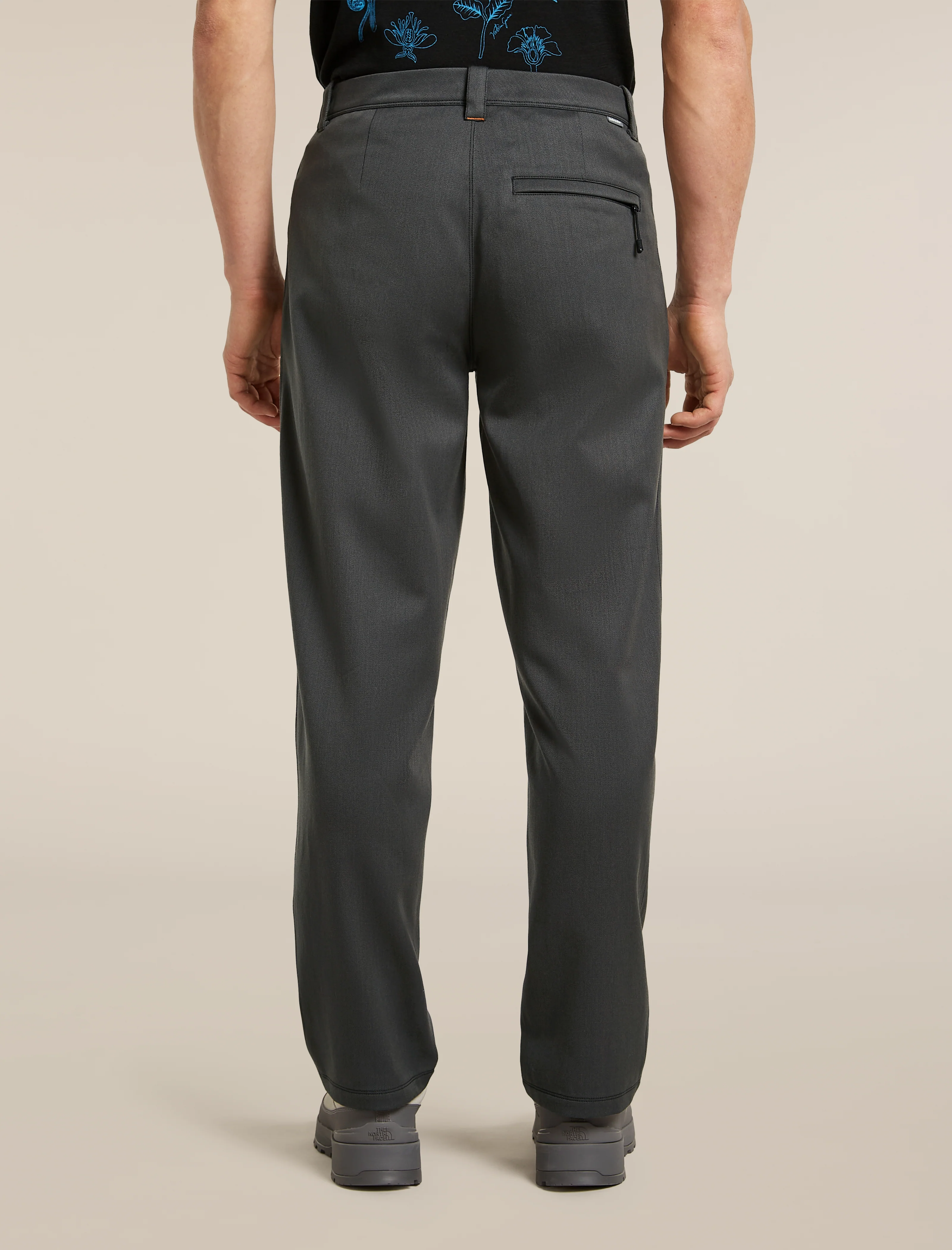 Men’s Merino Blend Cotton Twill Wander Pants - Image 2