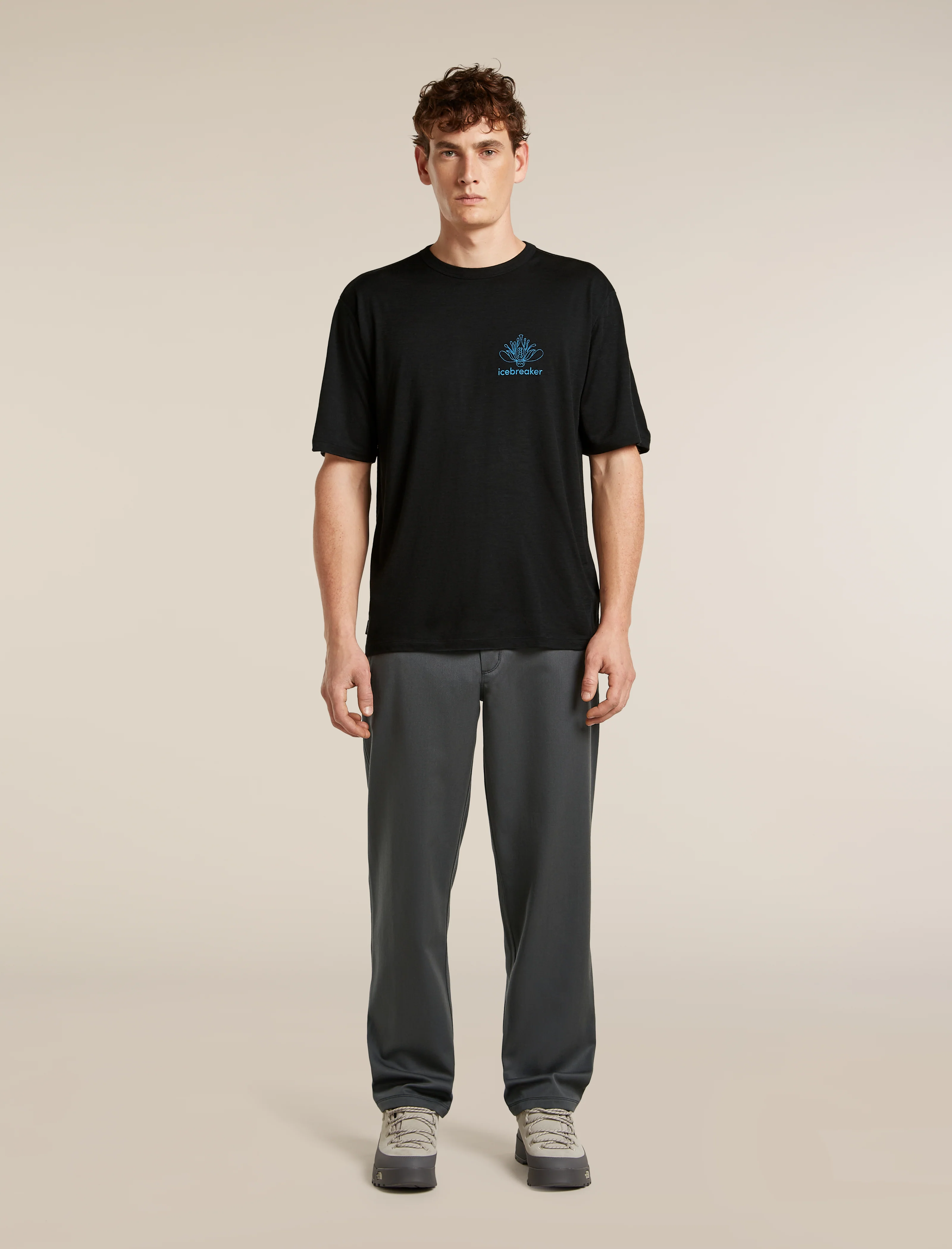 Men’s Merino Blend Cotton Twill Wander Pants - Image 3