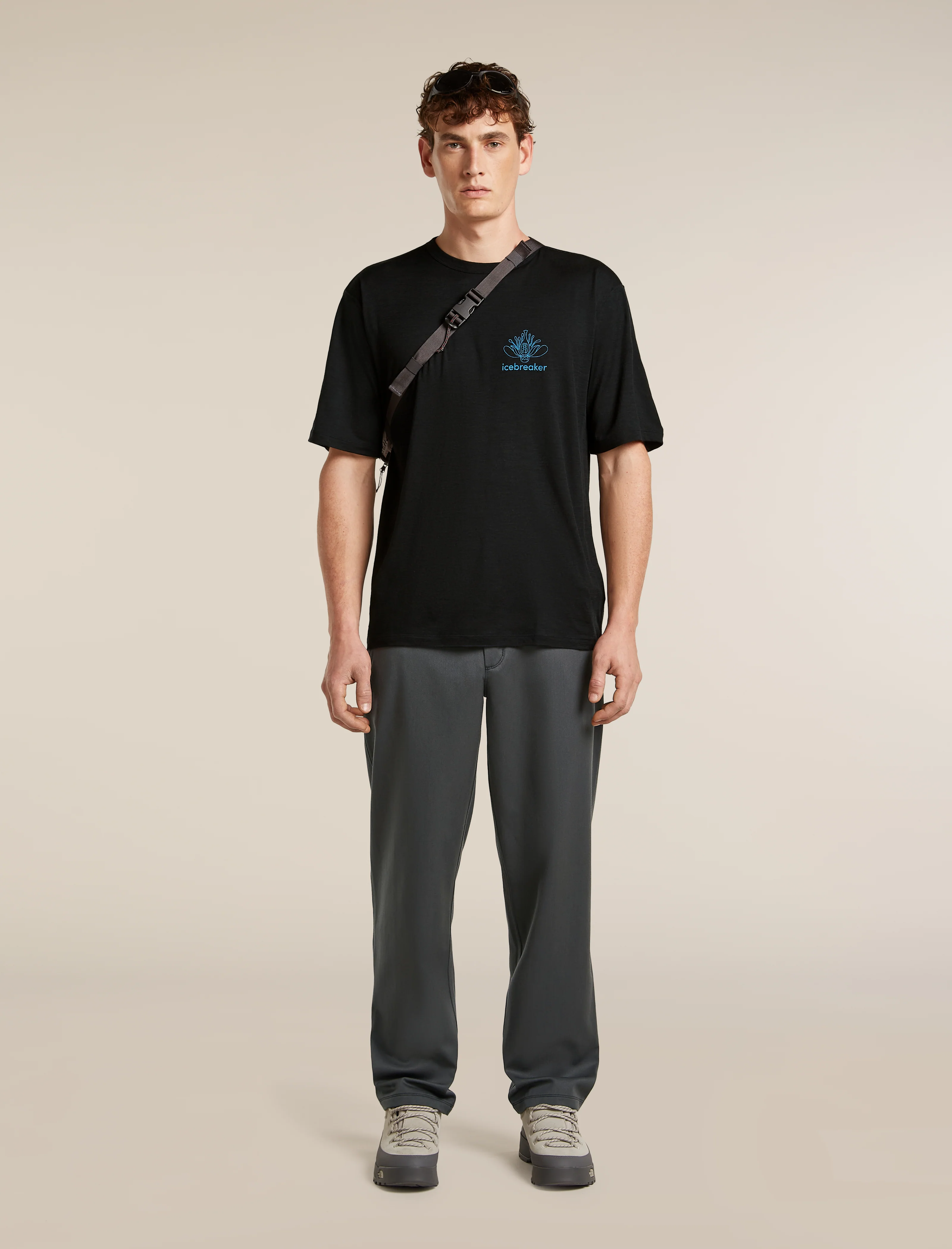Men’s Merino Blend Cotton Twill Wander Pants - Image 4