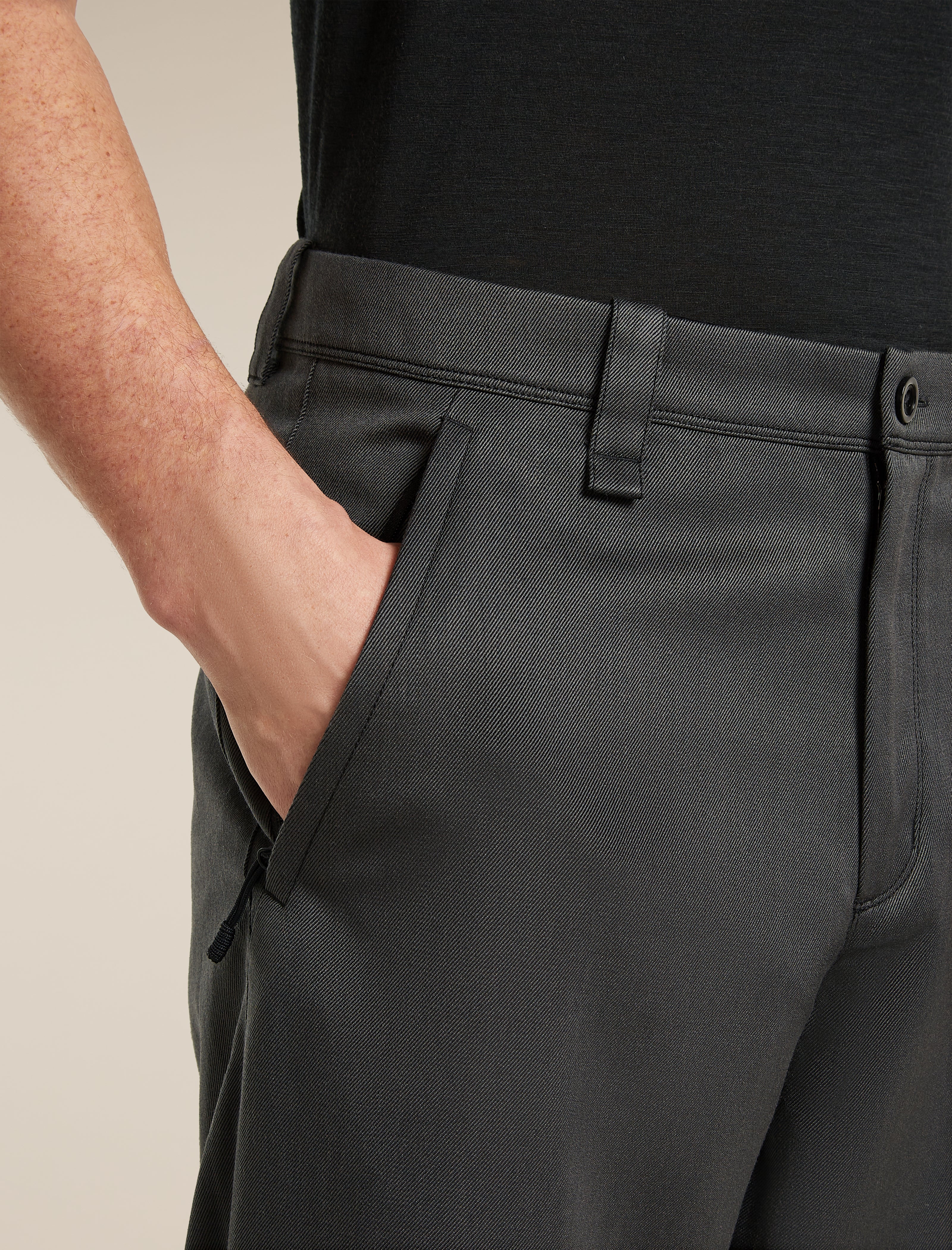 Men’s Merino Blend Cotton Twill Wander Pants - Image 5