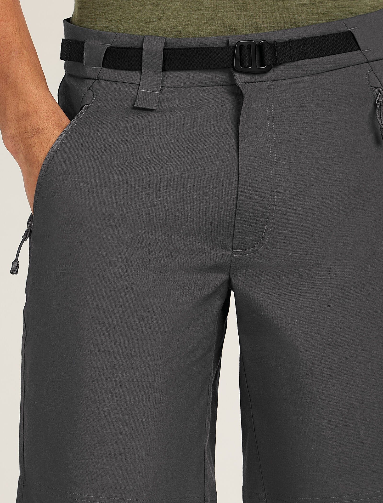 Men’s Merino Blend Elevation Stretch 9" Shorts - Image 5