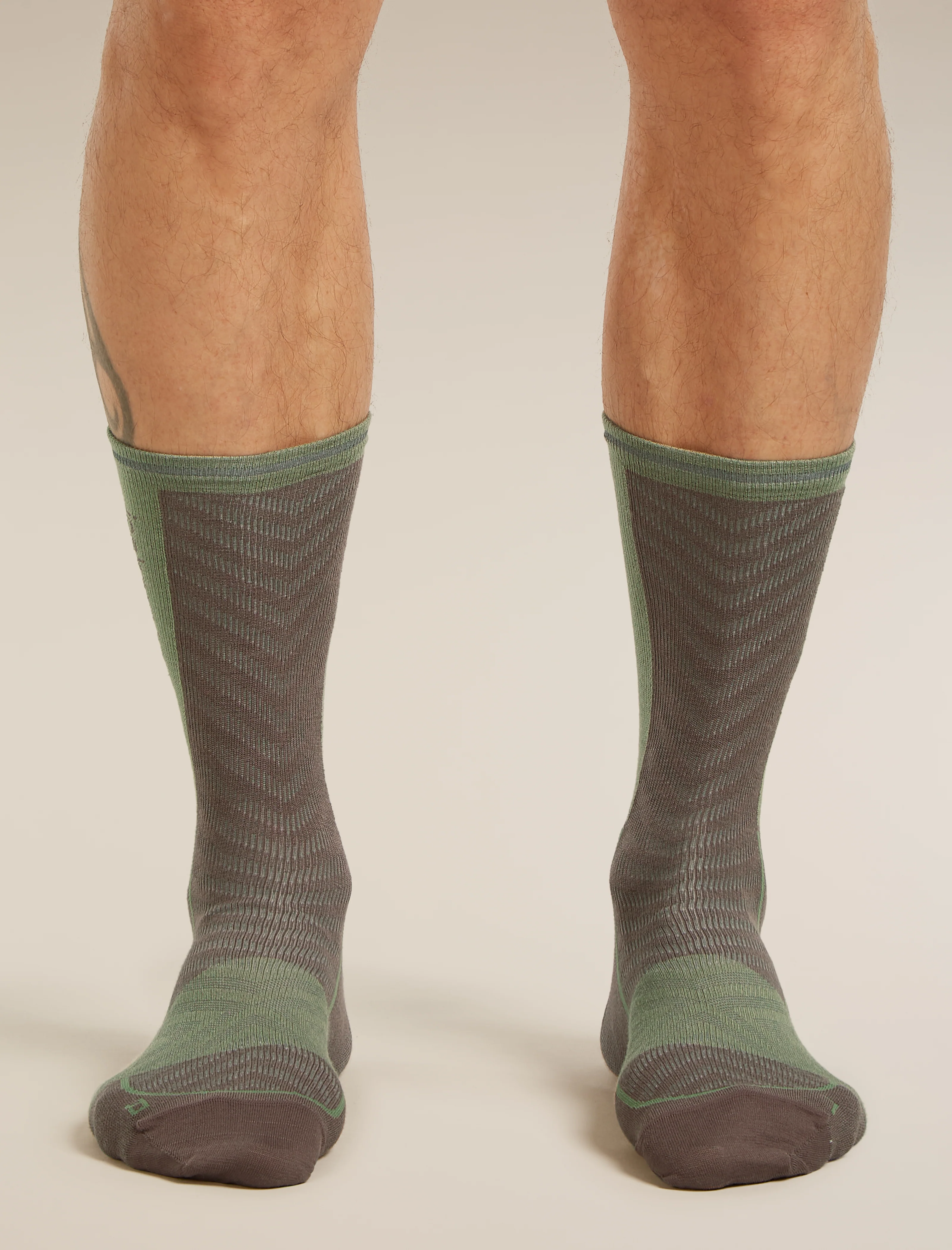 Men’s Merino Blend Run+ Ultralight Crew - Image 3