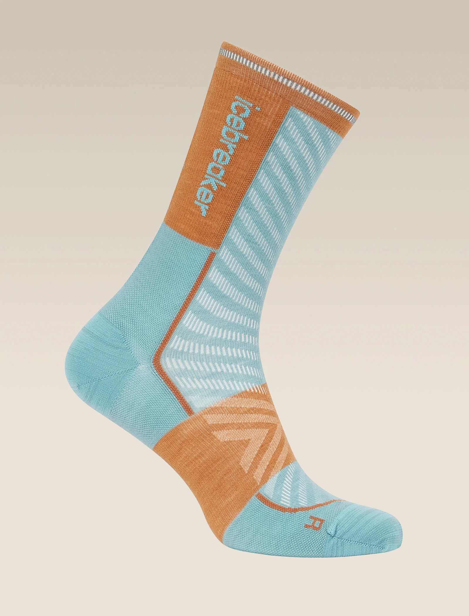 Men’s Merino Blend Run+ Ultralight Crew Socks - Image 4