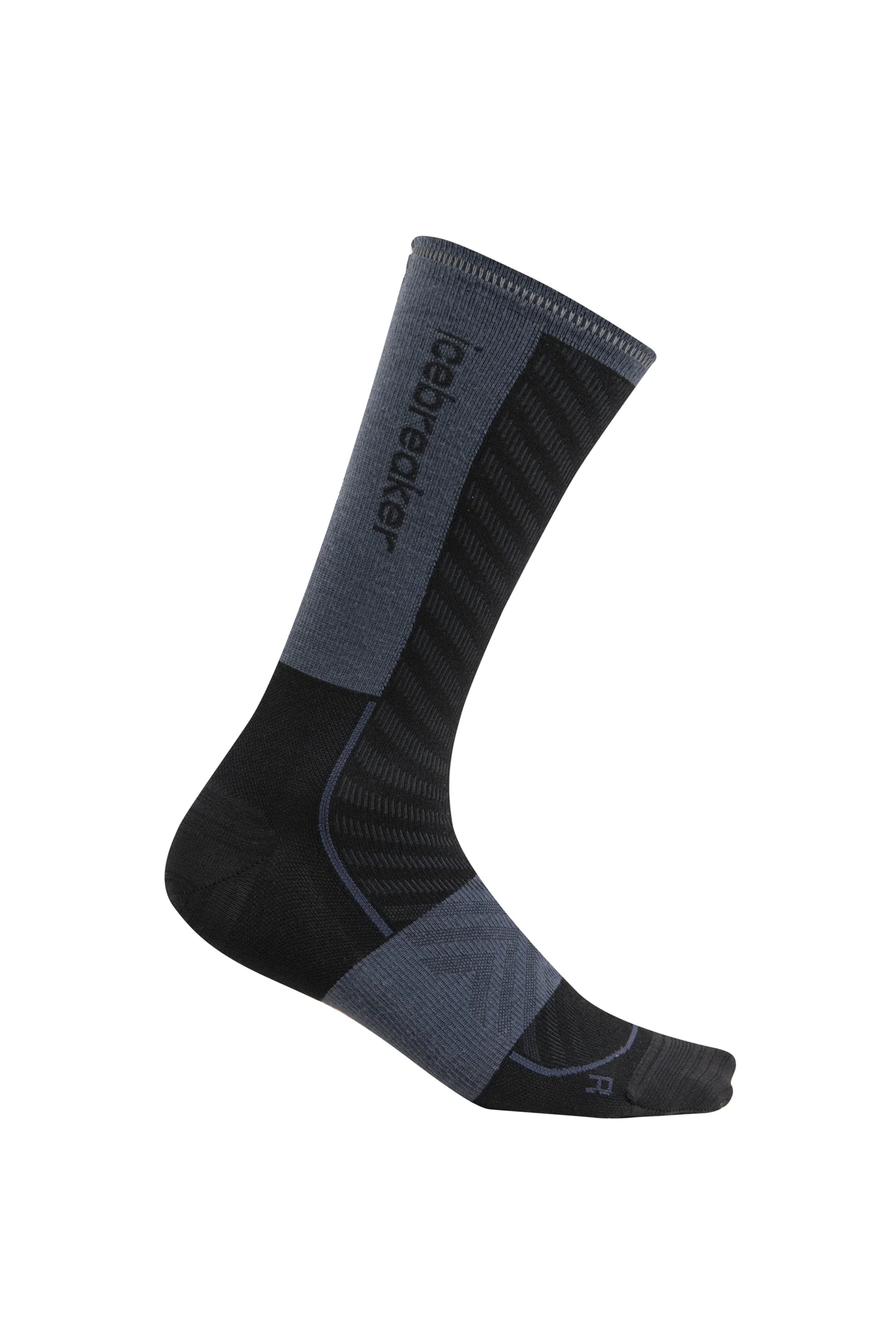 Men’s Merino Blend Run+ Ultralight Crew Socks - Image 5