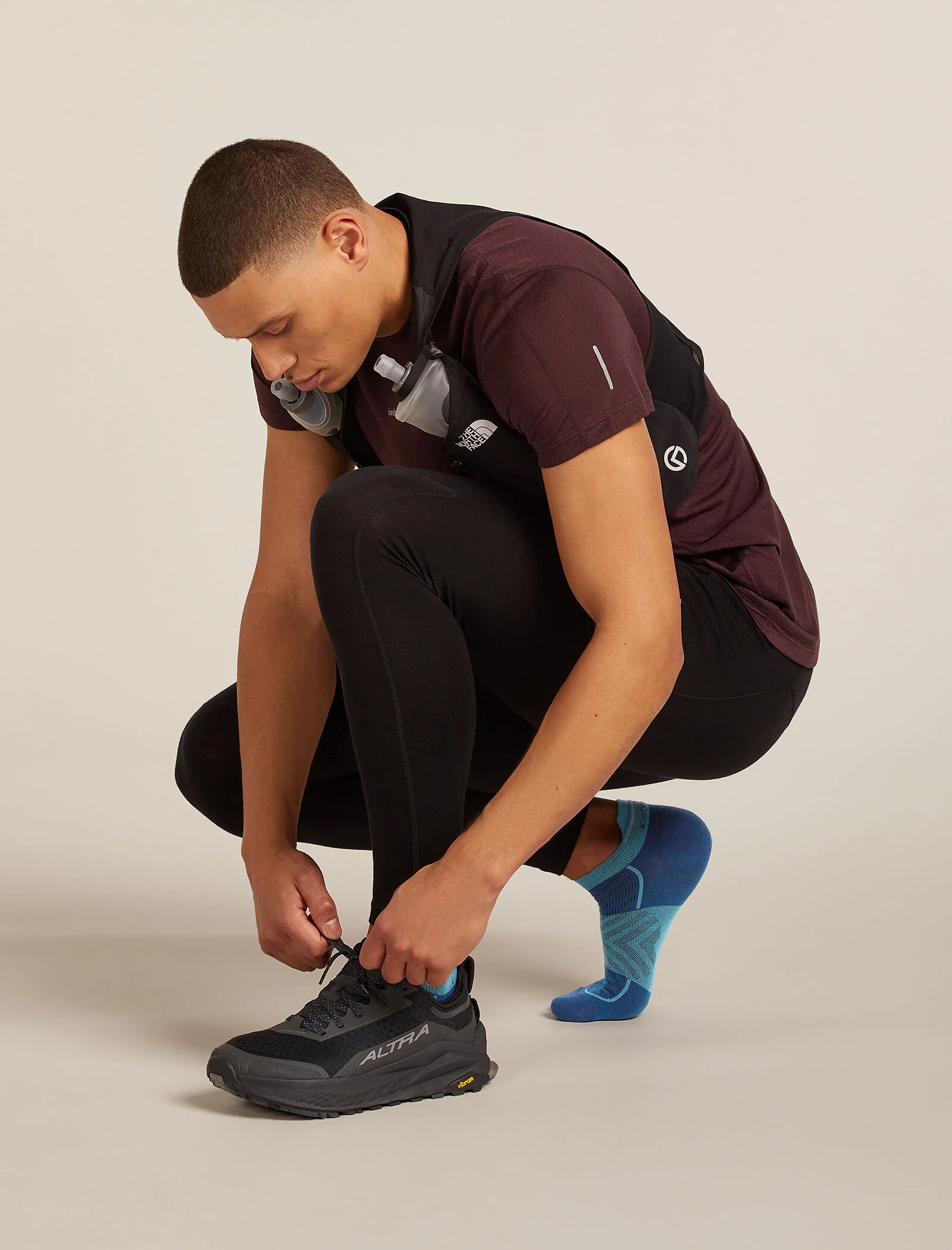 Men’s Merino Blend Run+ Ultralight Micro Socks