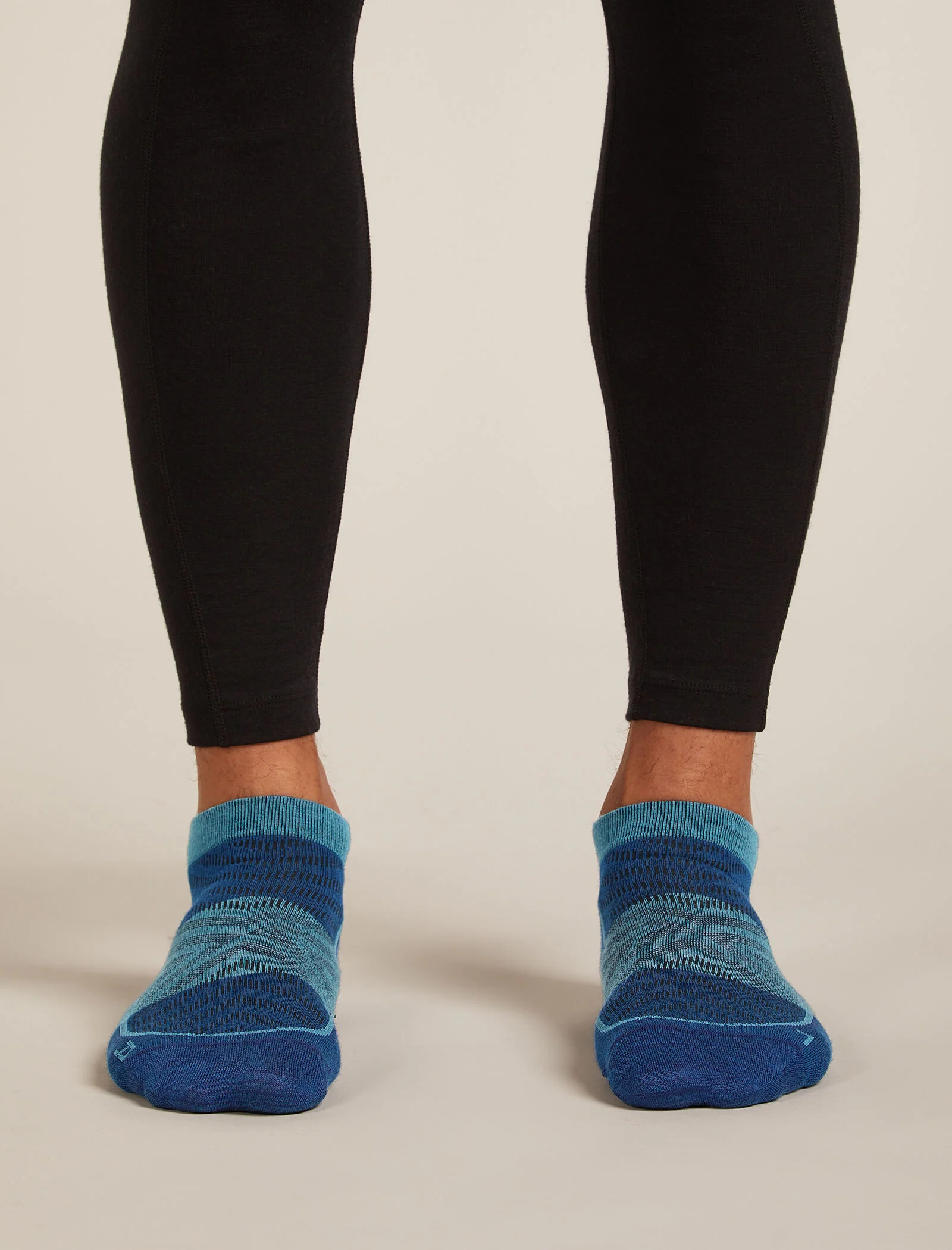 Men’s Merino Blend Run+ Ultralight Micro Socks - Image 3