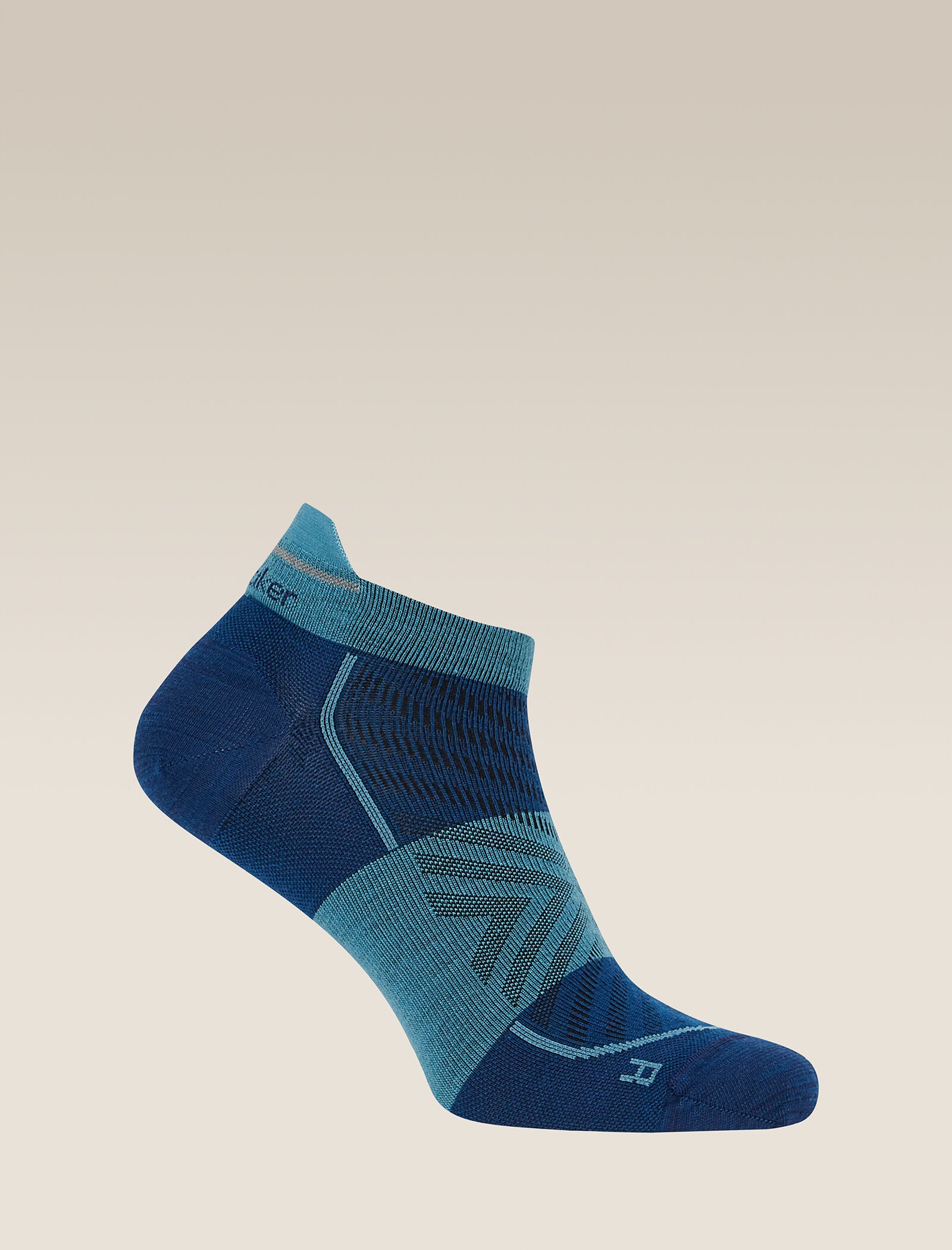 Men’s Merino Blend Run+ Ultralight Micro Socks - Image 4