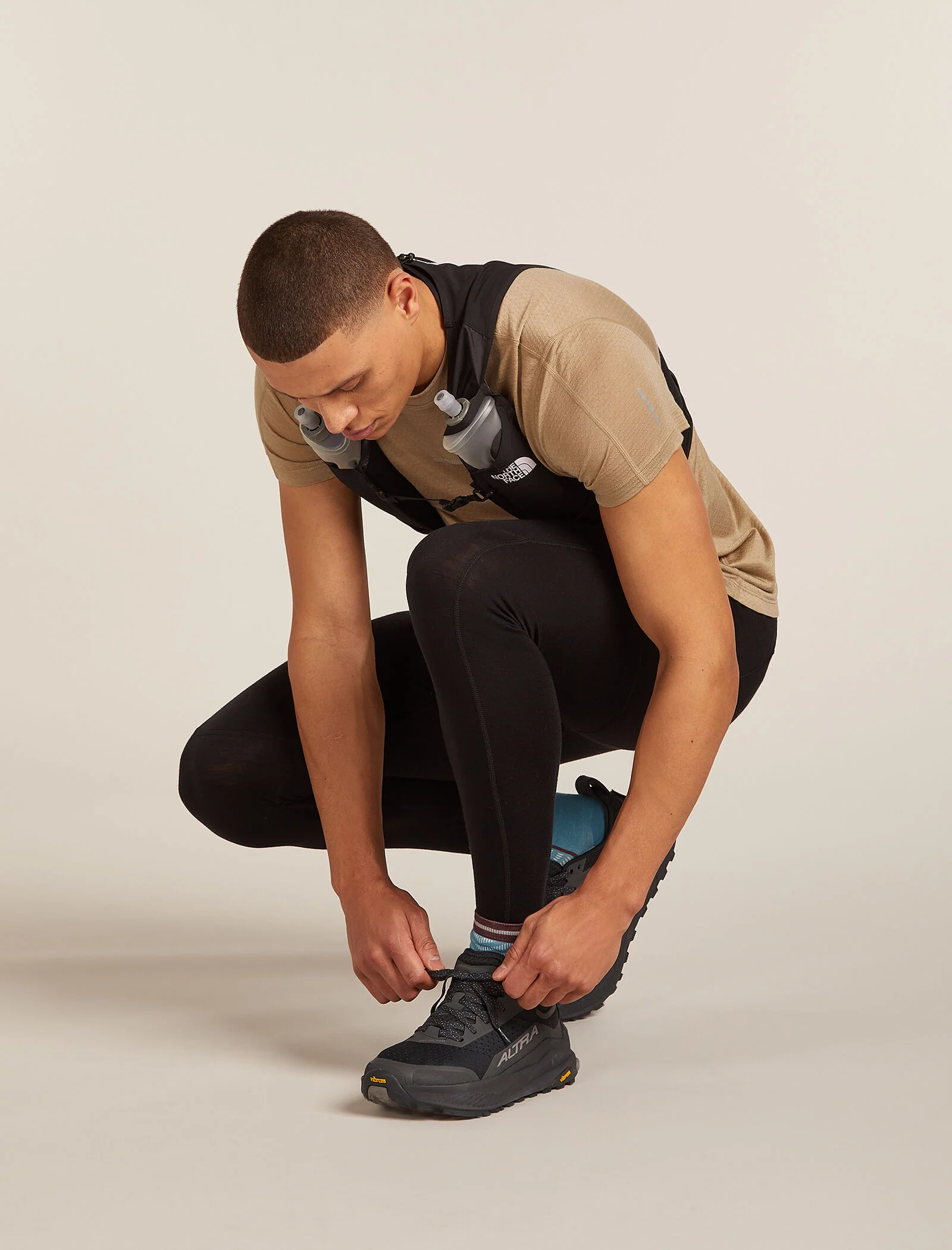 Men’s Merino Blend Run+ Ultralight Mini Socks