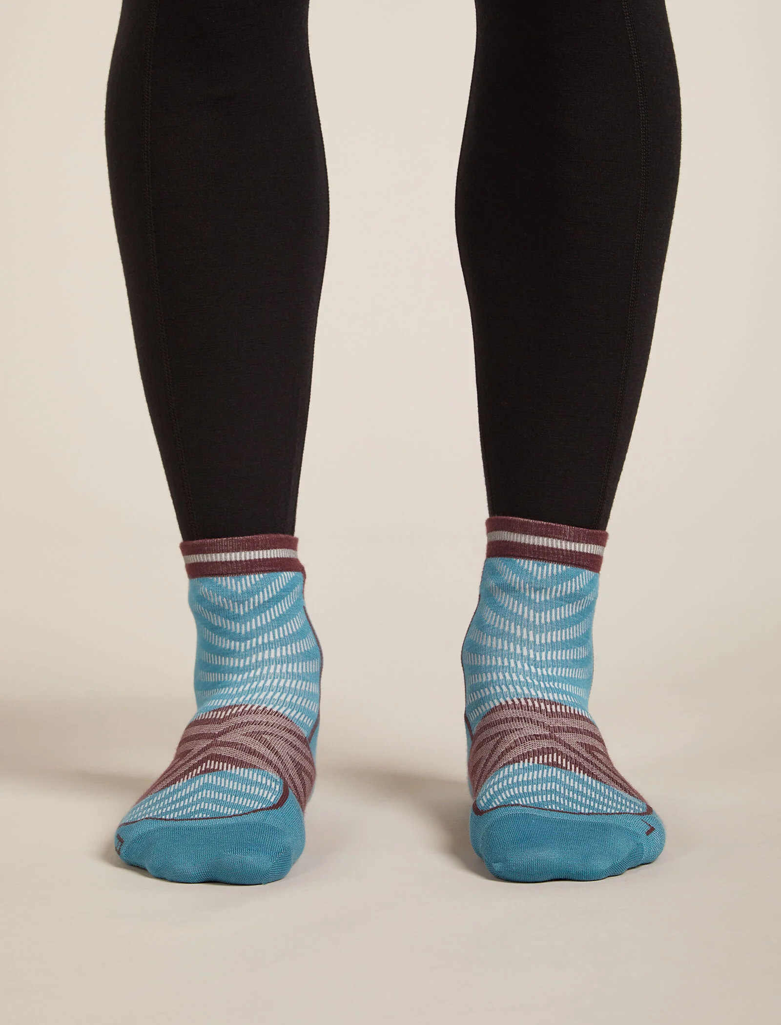 Men’s Merino Blend Run+ Ultralight Mini Socks - Image 3