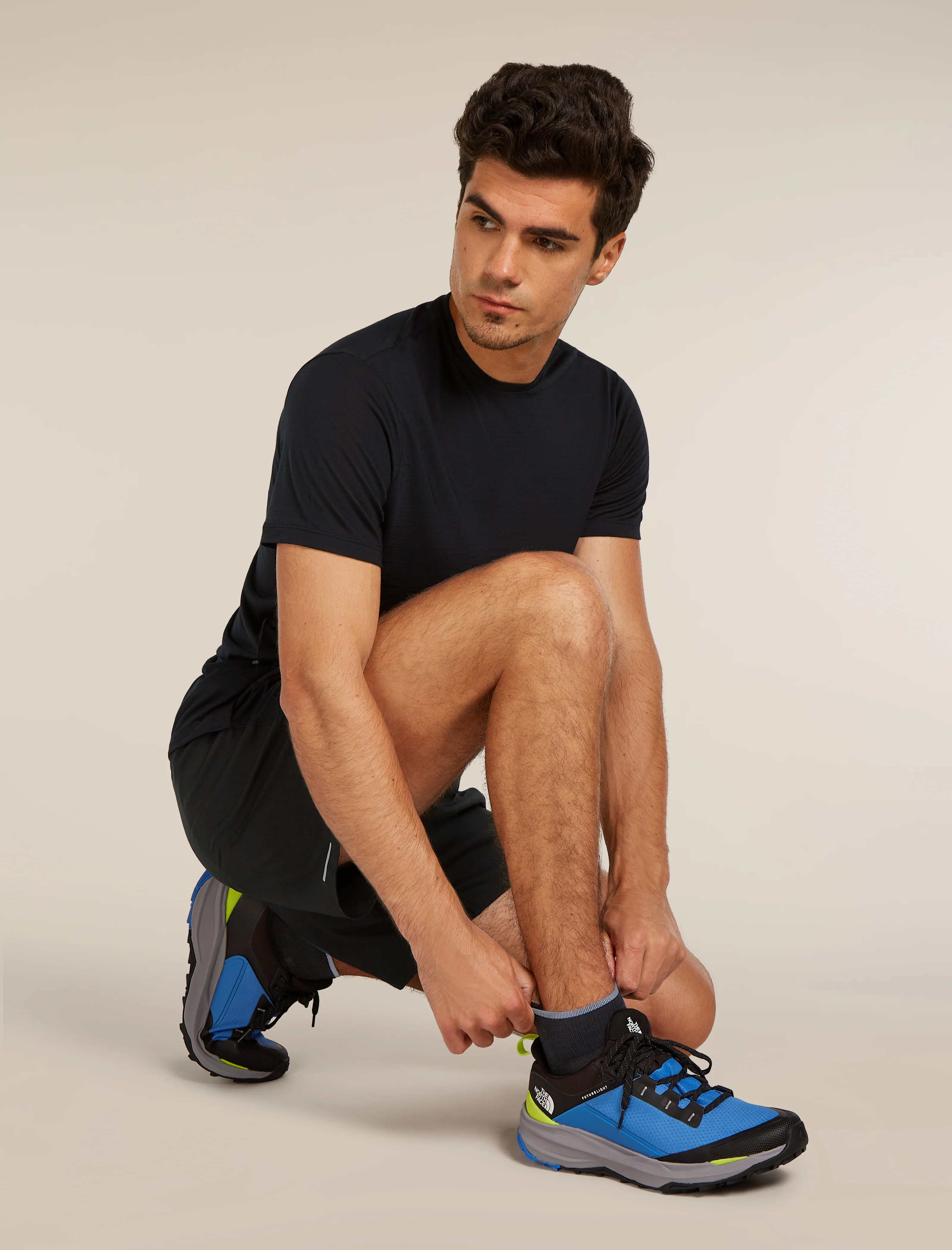 Men’s Merino Blend Run+ Ultralight Mini Socks - Image 3