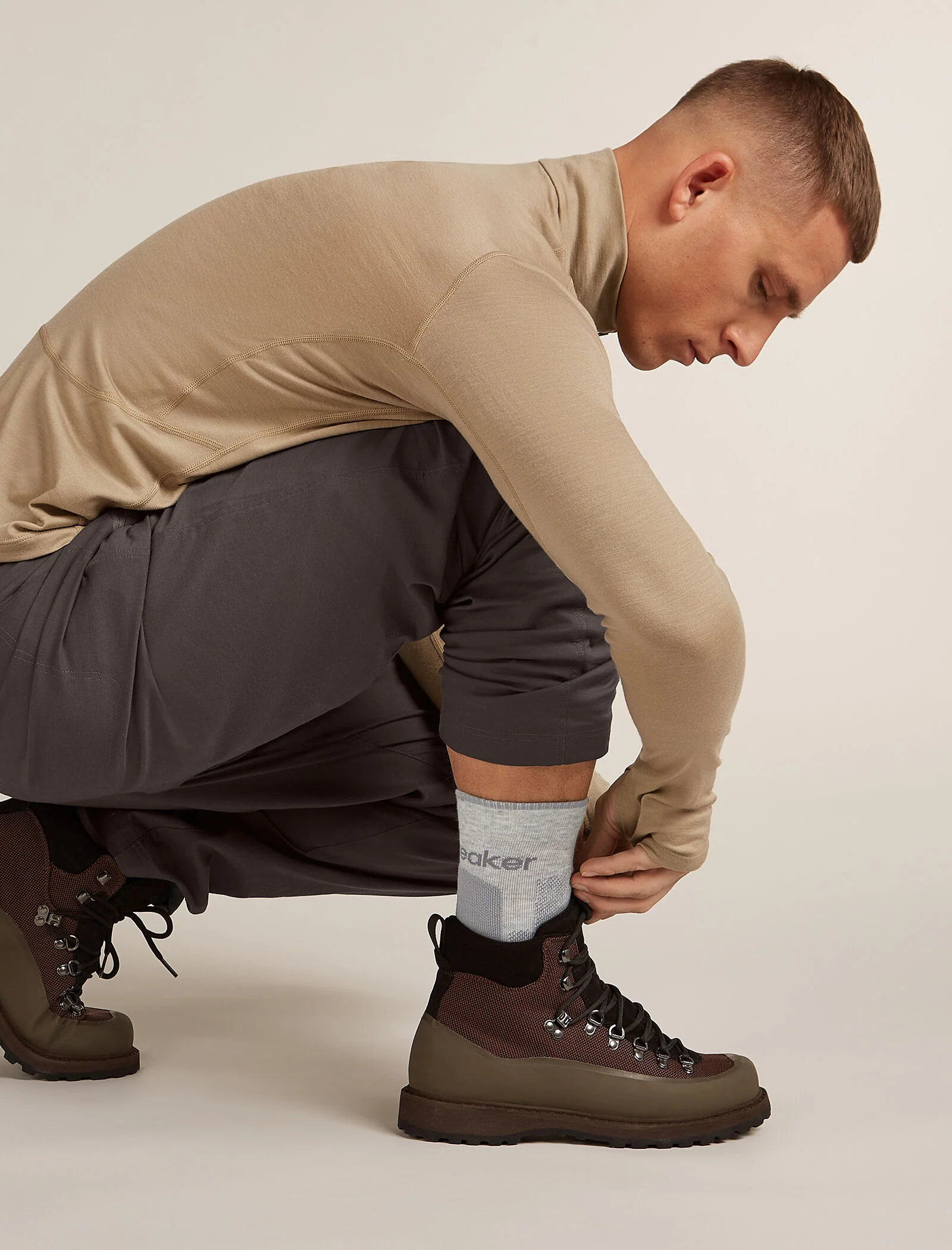Men’s Merino Hike+ Heavy Crew Socks