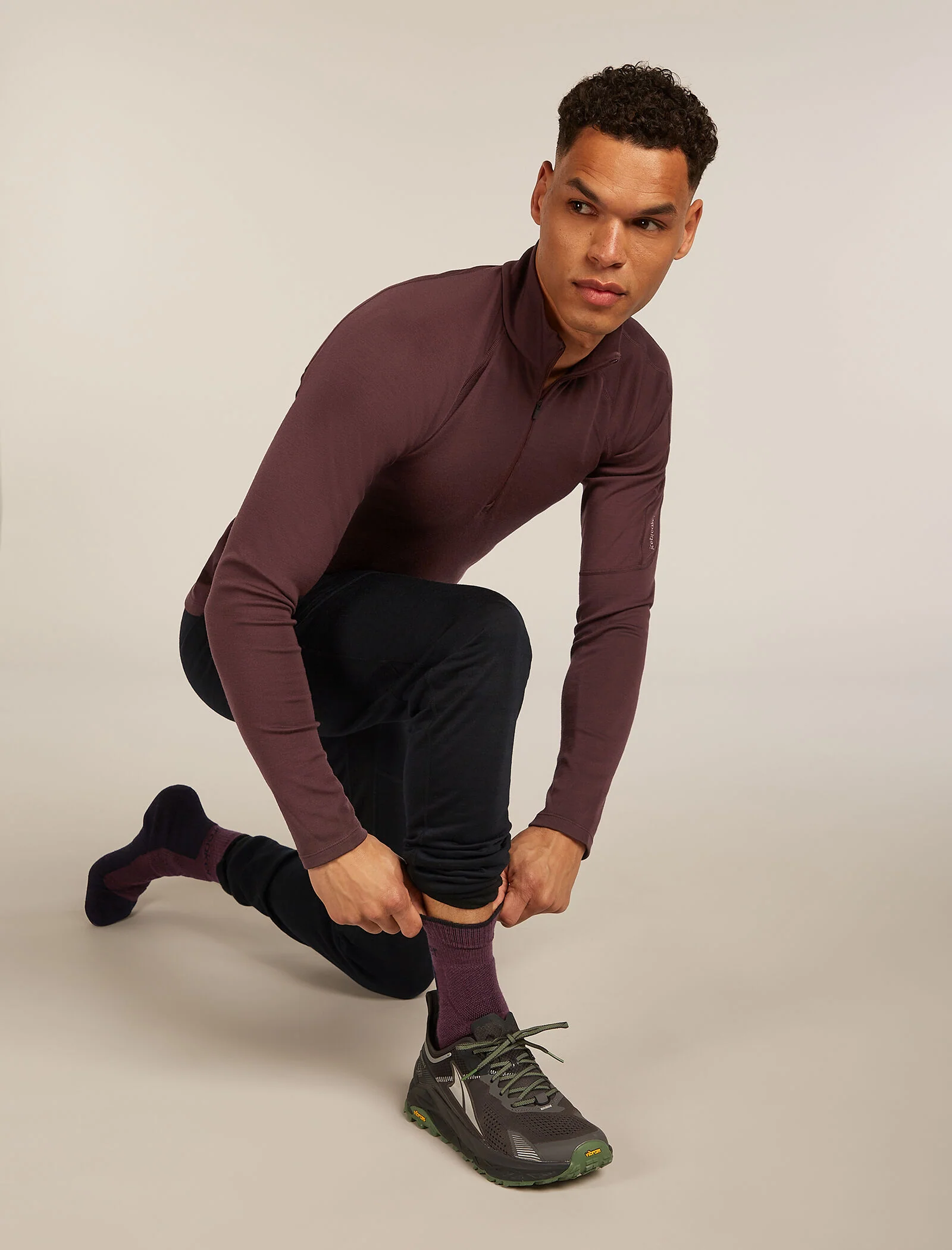 Men’s Merino Hike+ Heavy Crew Socks