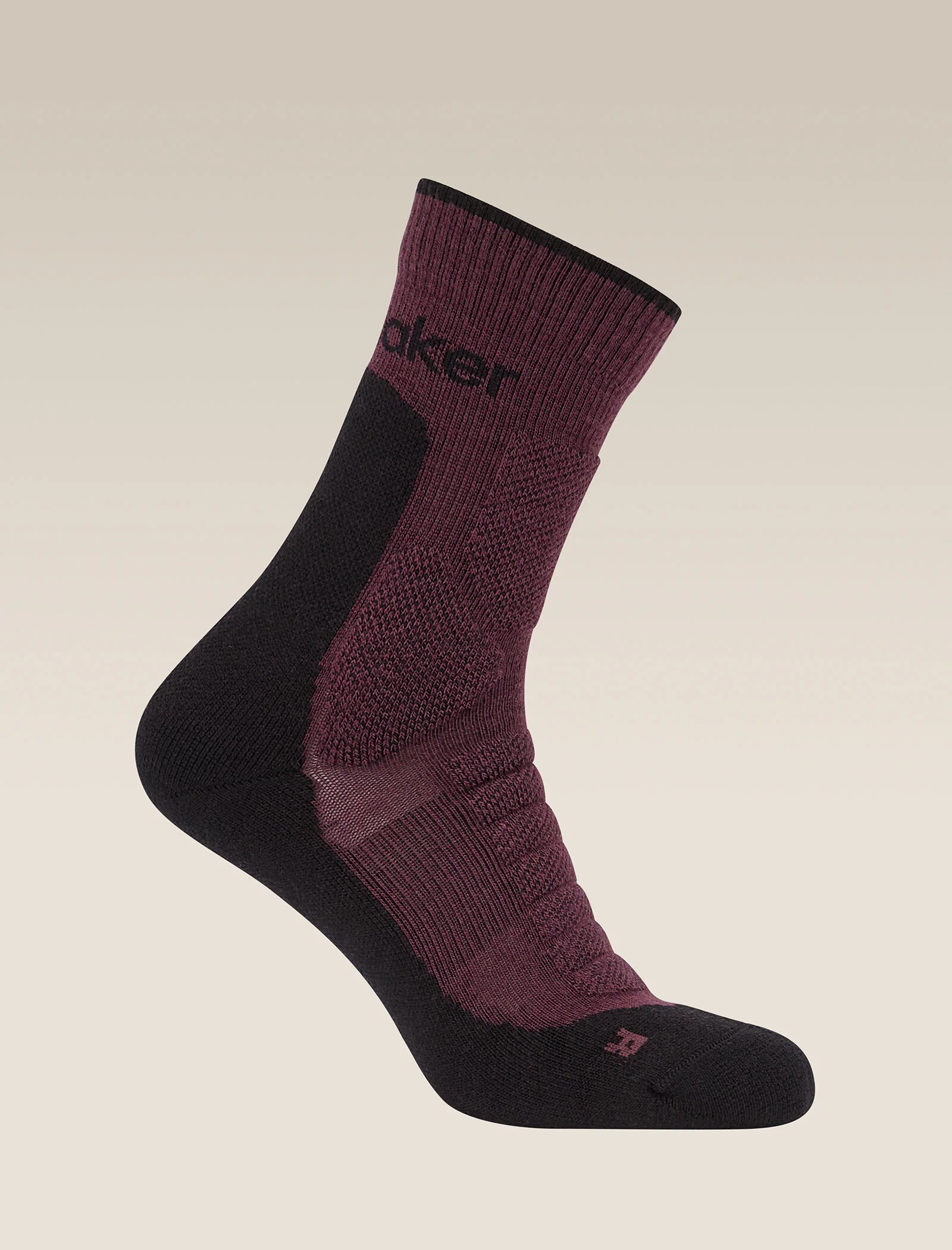Men’s Merino Hike+ Heavy Crew Socks - Image 4