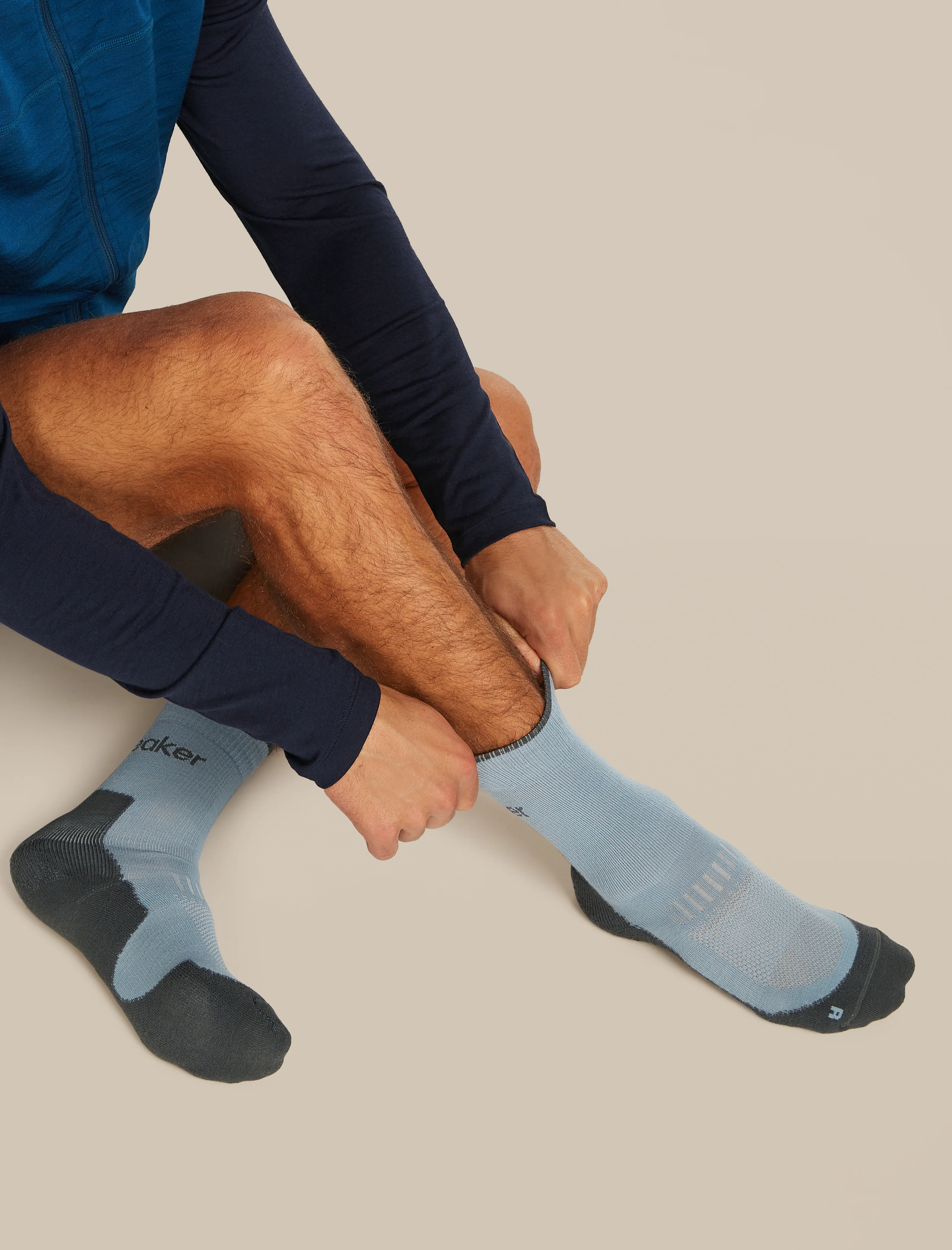 Men’s Merino Hike+ Light Crew - Image 7