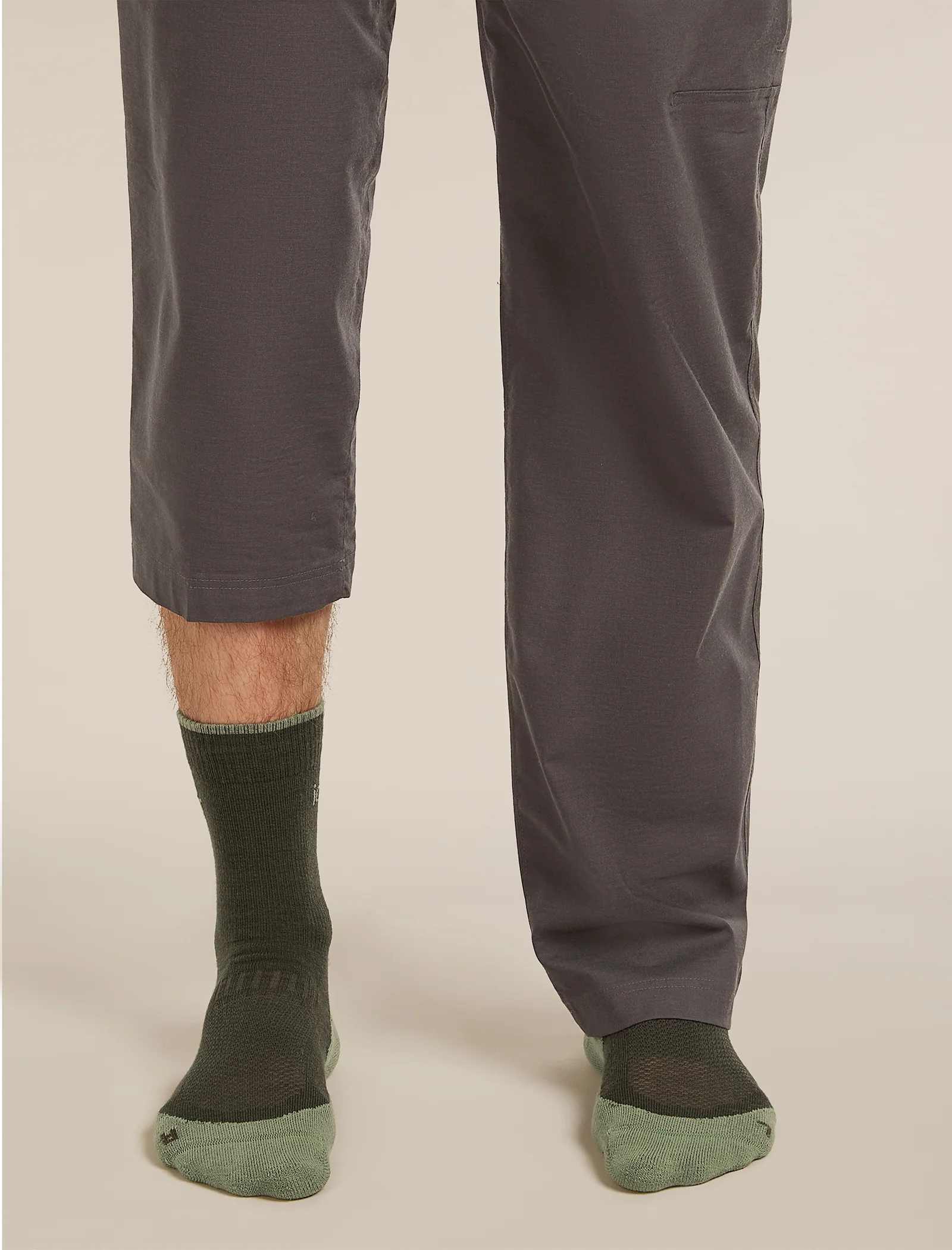 Men’s Merino Hike+ Light Crew - Image 3