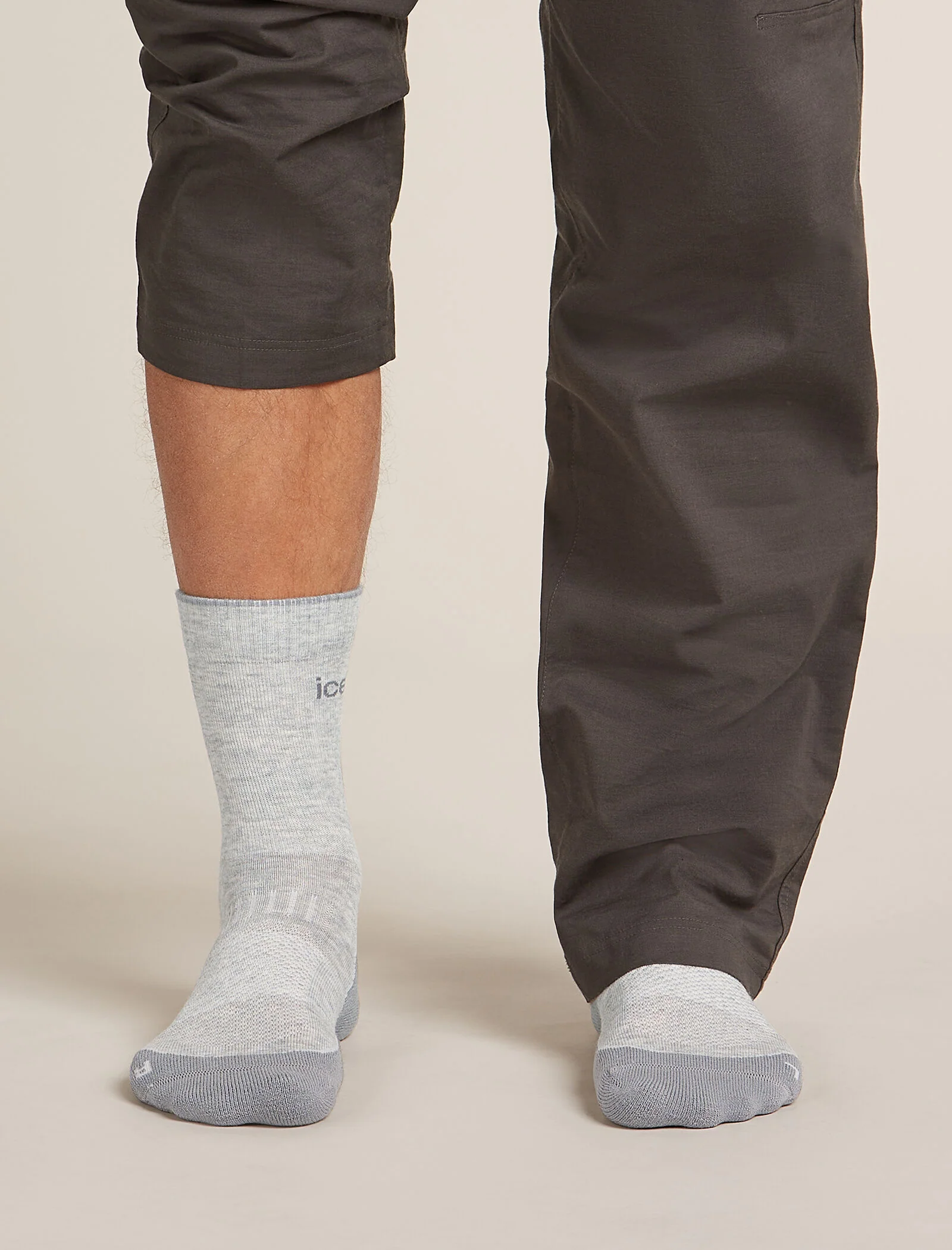 Men’s Merino Hike+ Light Crew Socks - Image 3