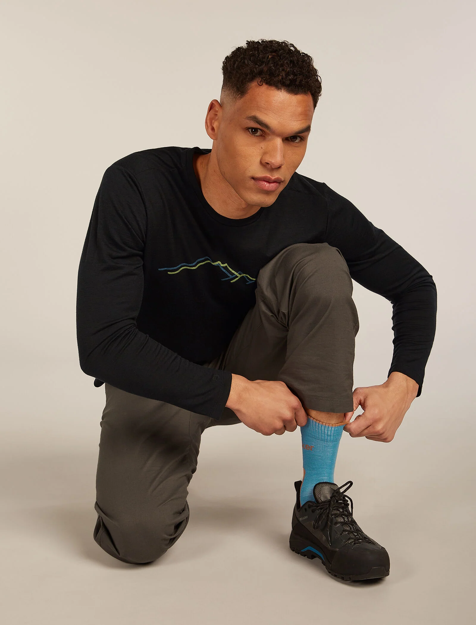 Men’s Merino Hike+ Light Crew Socks