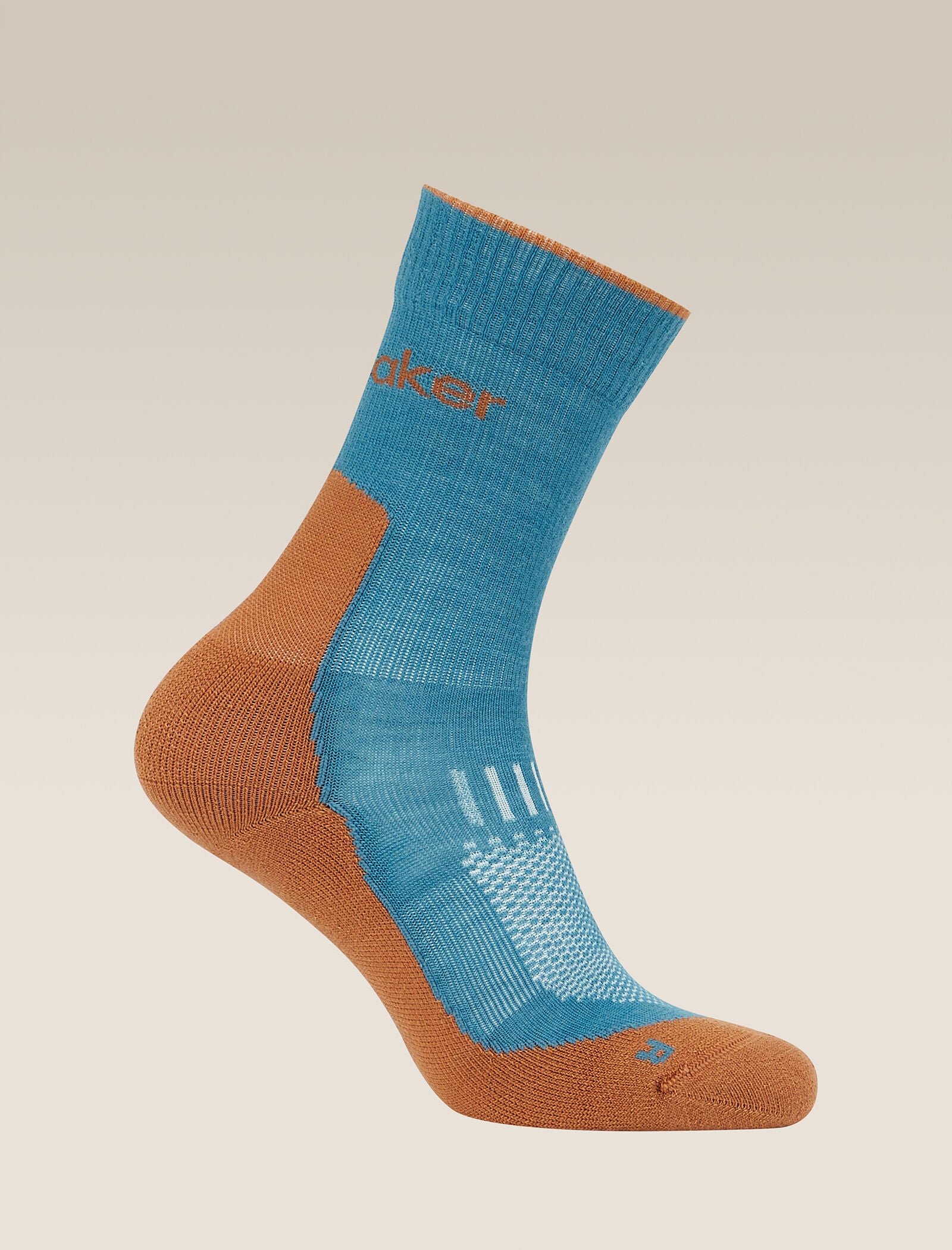 Men’s Merino Hike+ Light Crew Socks - Image 4