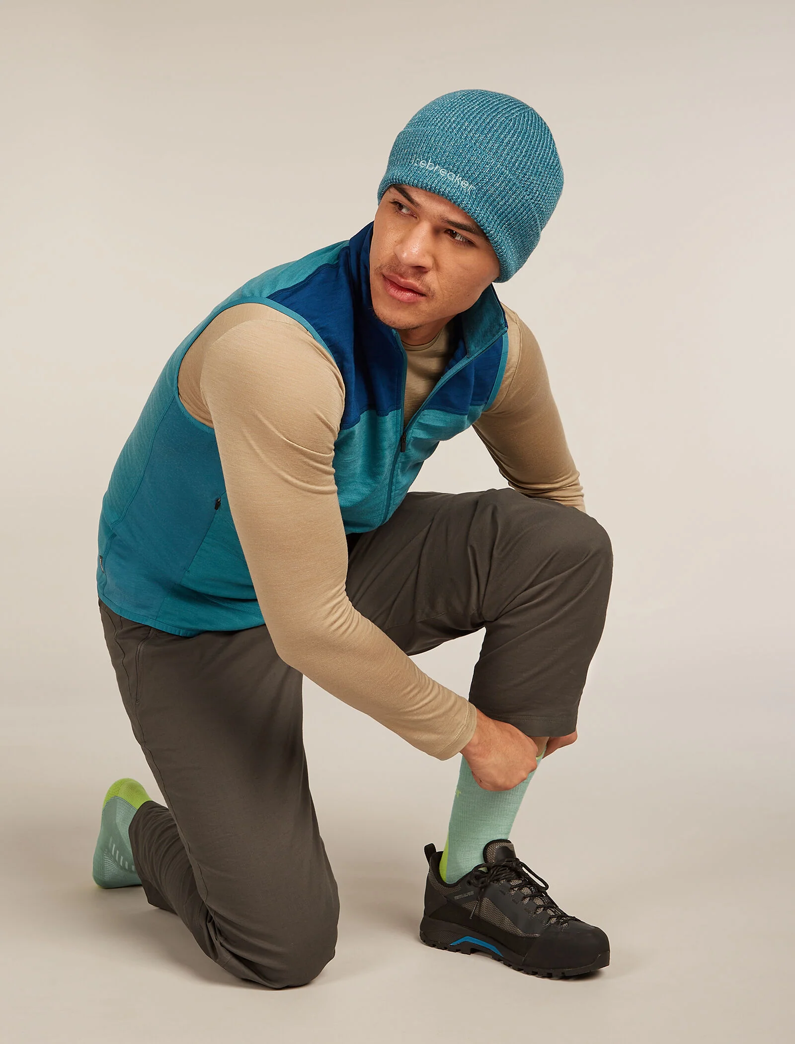 Men’s Merino Hike+ Light Crew Socks