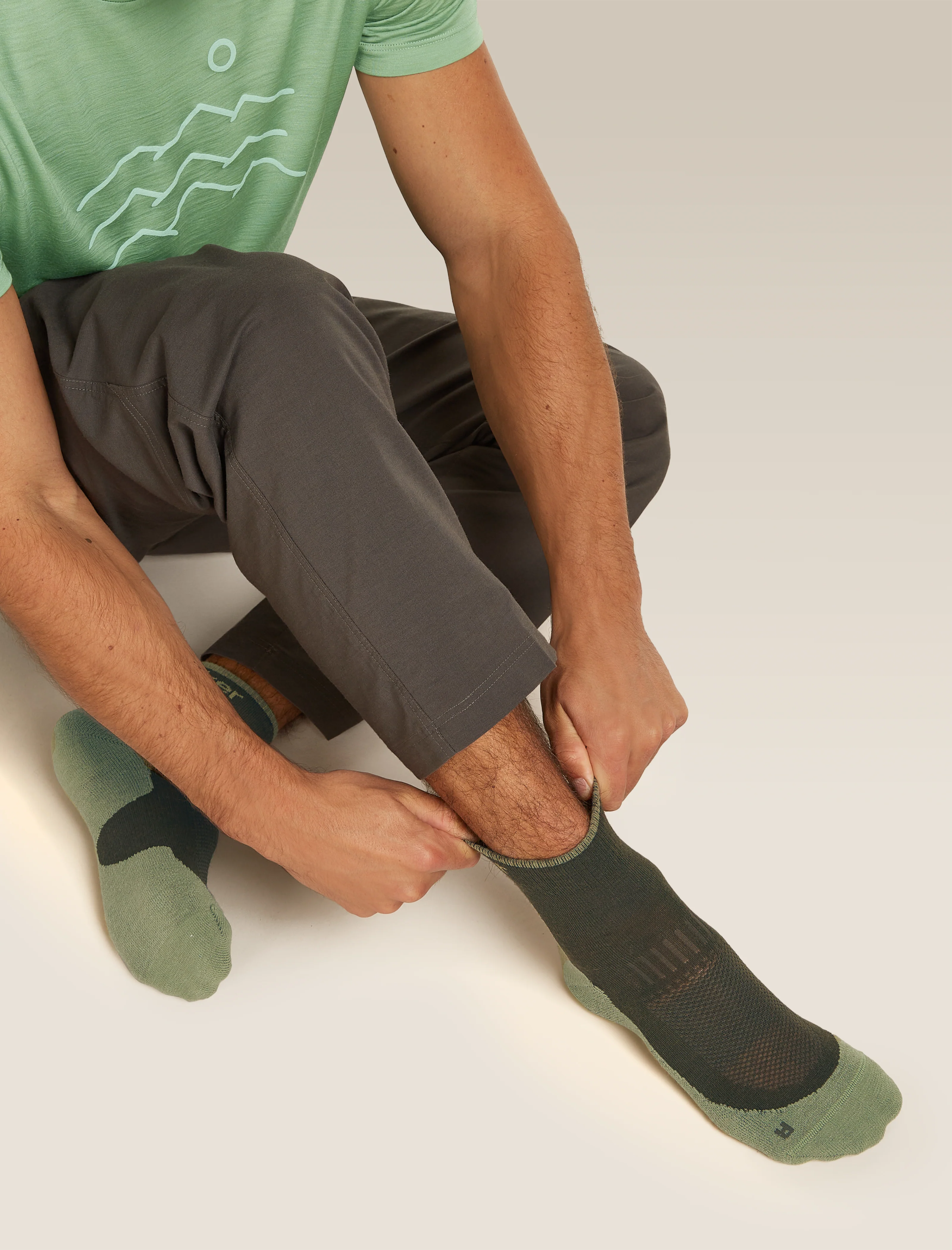 Men’s Merino Hike+ Light Mini - Image 7