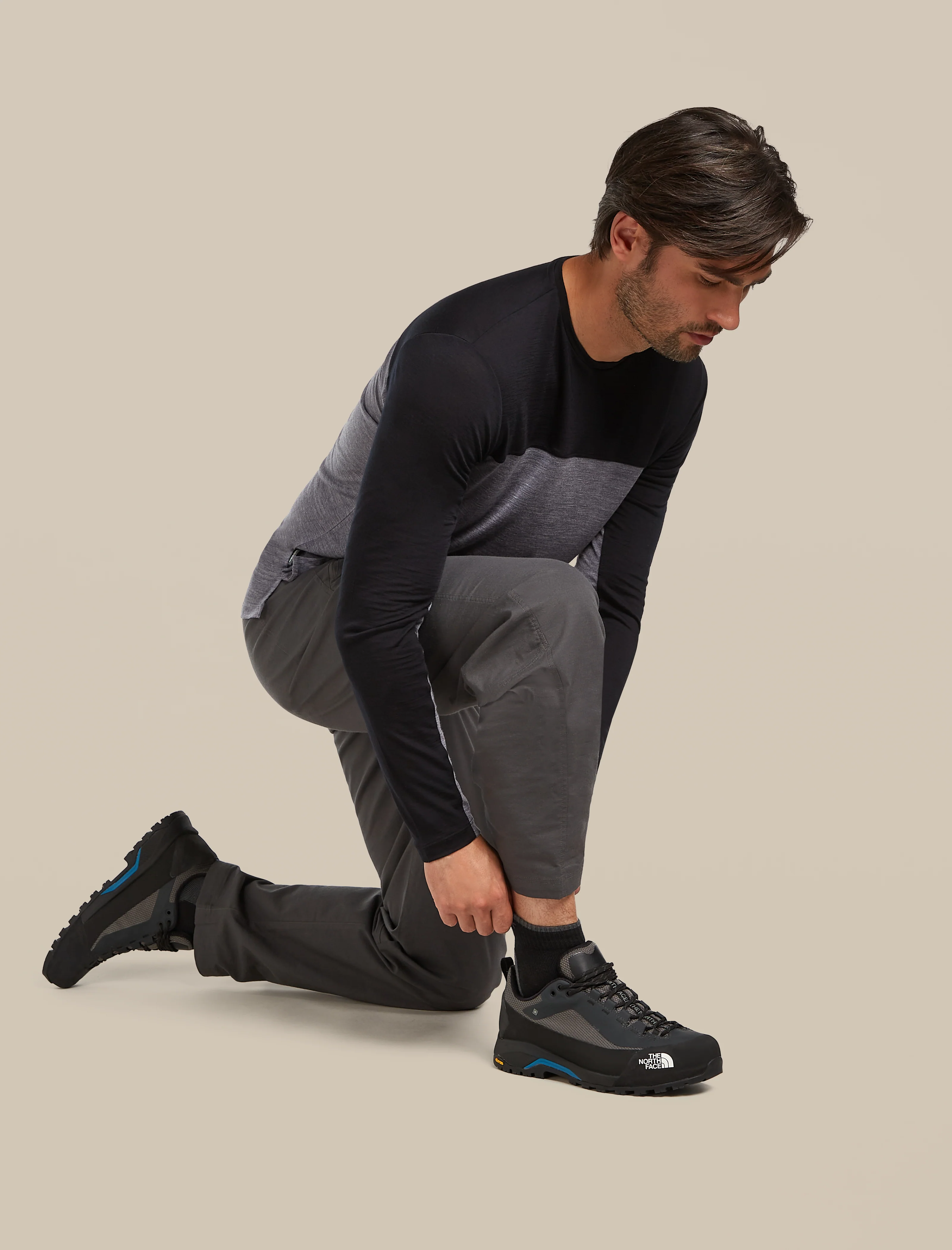 Men’s Merino Hike+ Light Mini Socks - Image 3