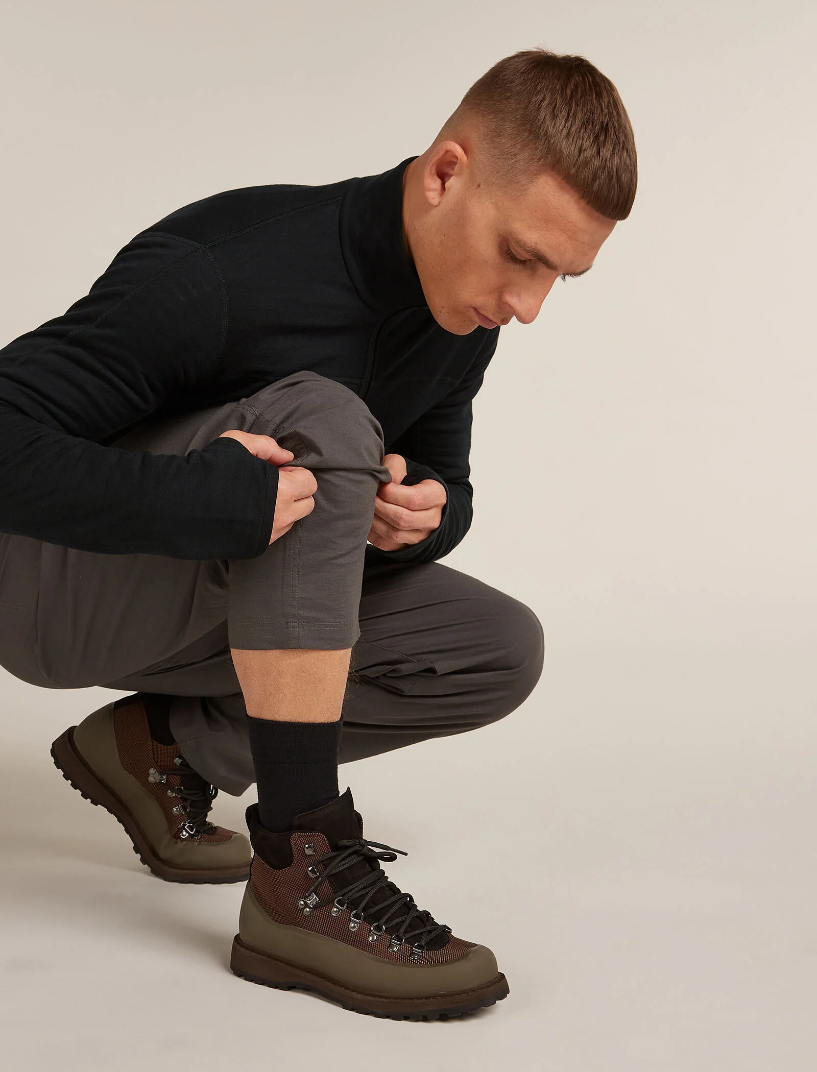 Men’s Merino Hike+ Liner Crew Socks