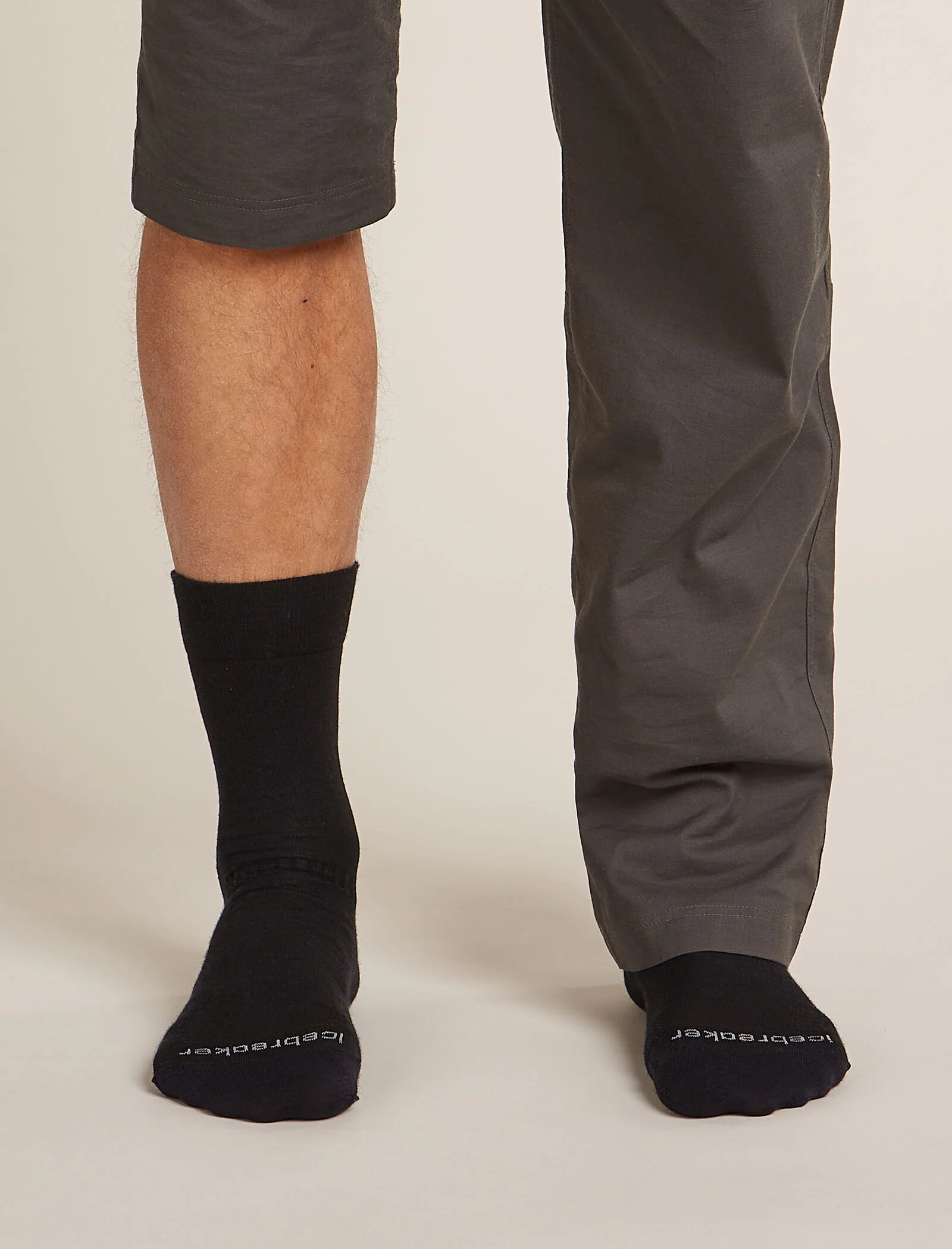Men’s Merino Hike+ Liner Crew Socks - Image 3