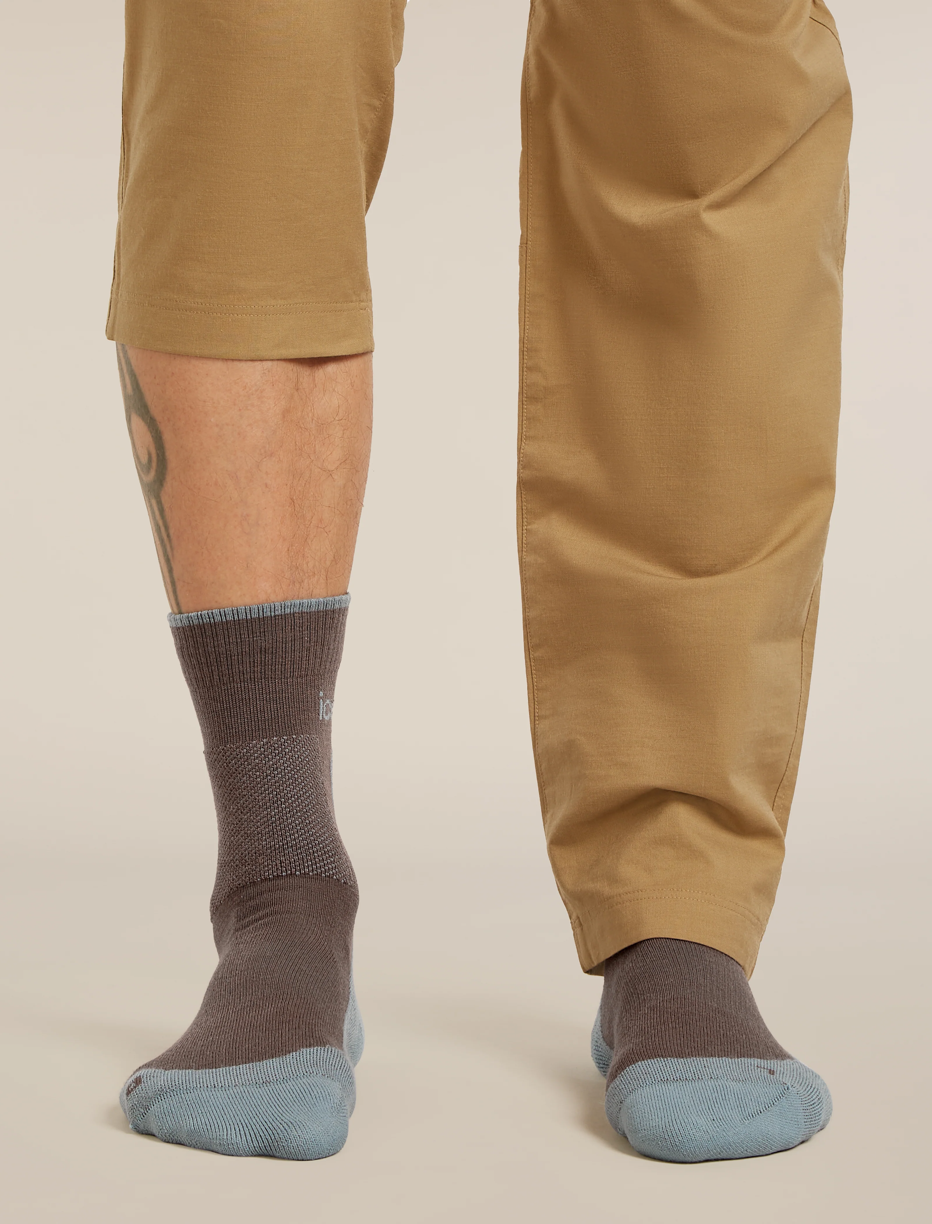 Men’s Merino Hike+ Medium Crew - Image 4