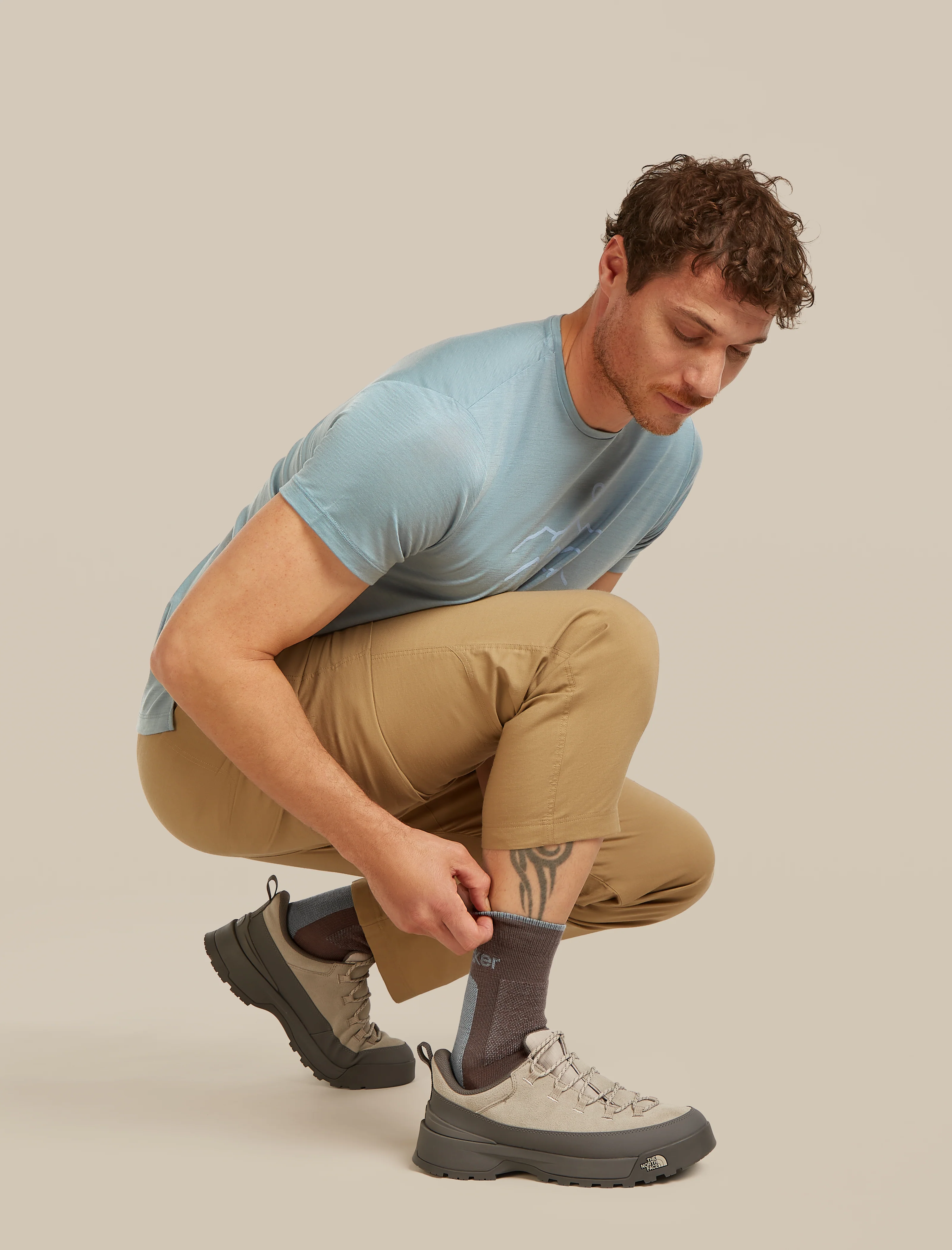 Men’s Merino Hike+ Medium Crew - Image 6