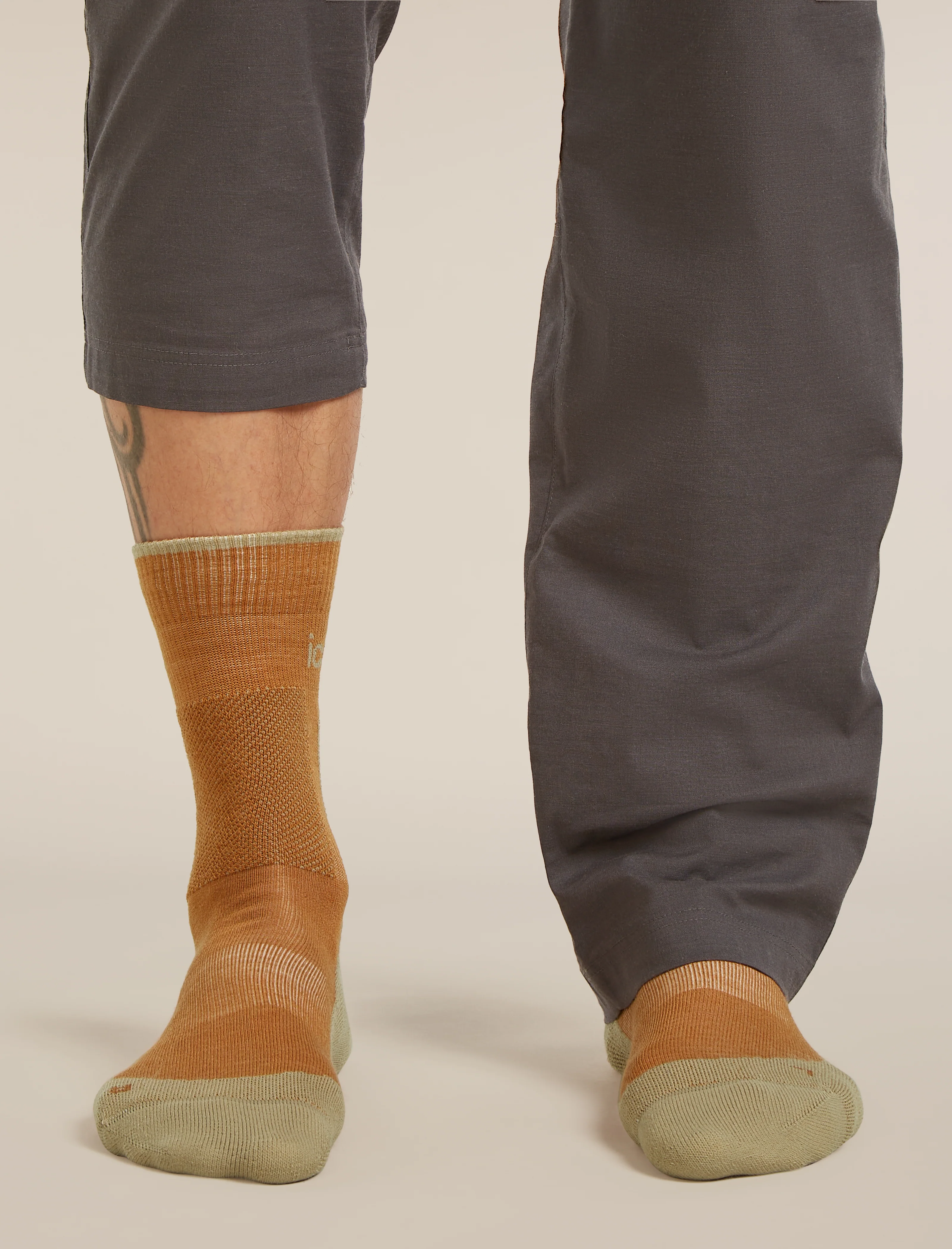 Men’s Merino Hike+ Medium Crew - Image 4