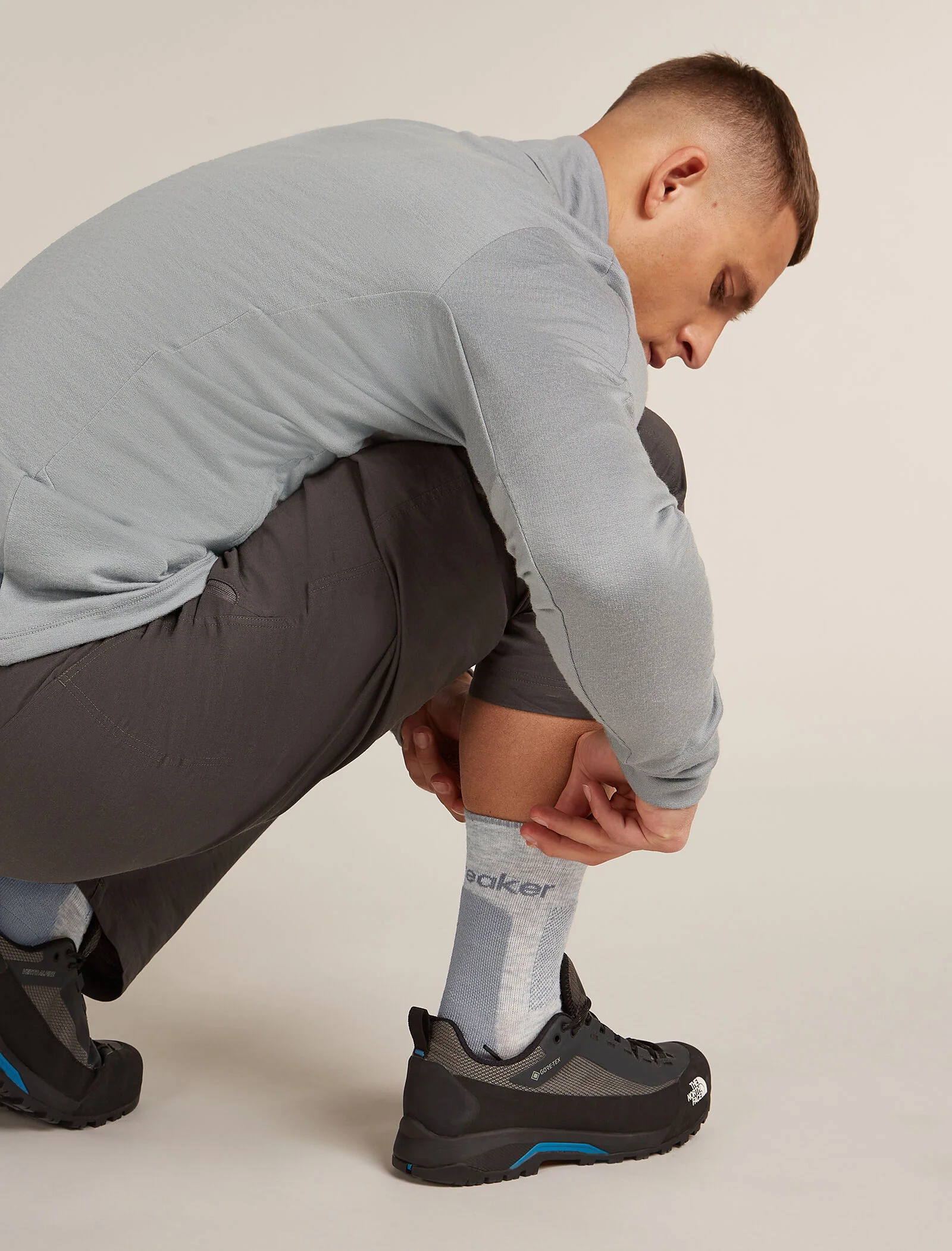 Men’s Merino Hike+ Medium Crew Socks